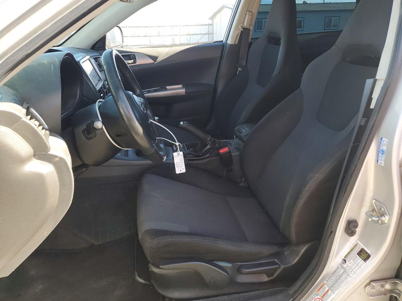 2008 Subaru Impreza Wrx Premium Silver vin: JF1GE756X8G503422