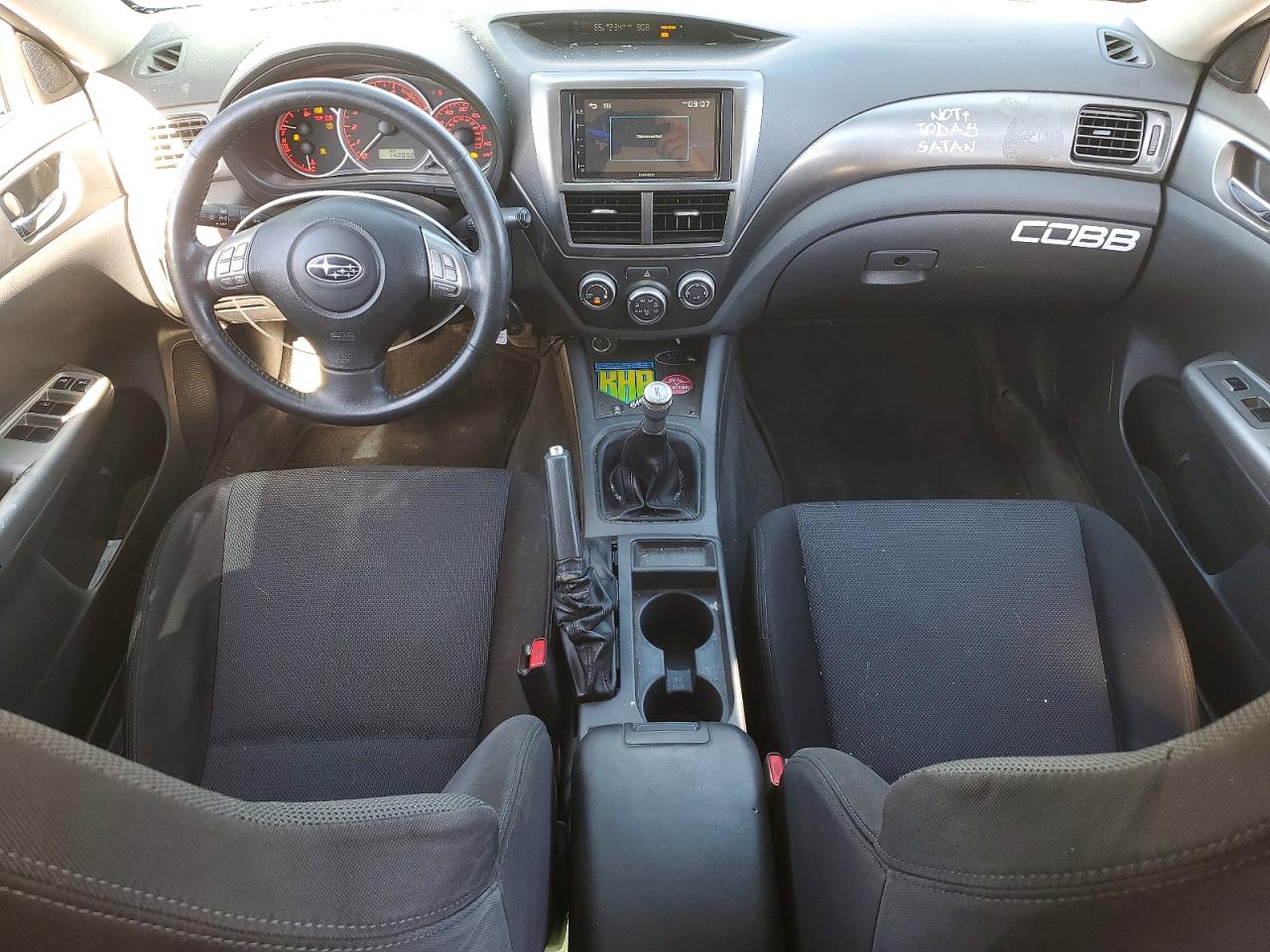 2008 Subaru Impreza Wrx Premium Silver vin: JF1GE756X8G503422