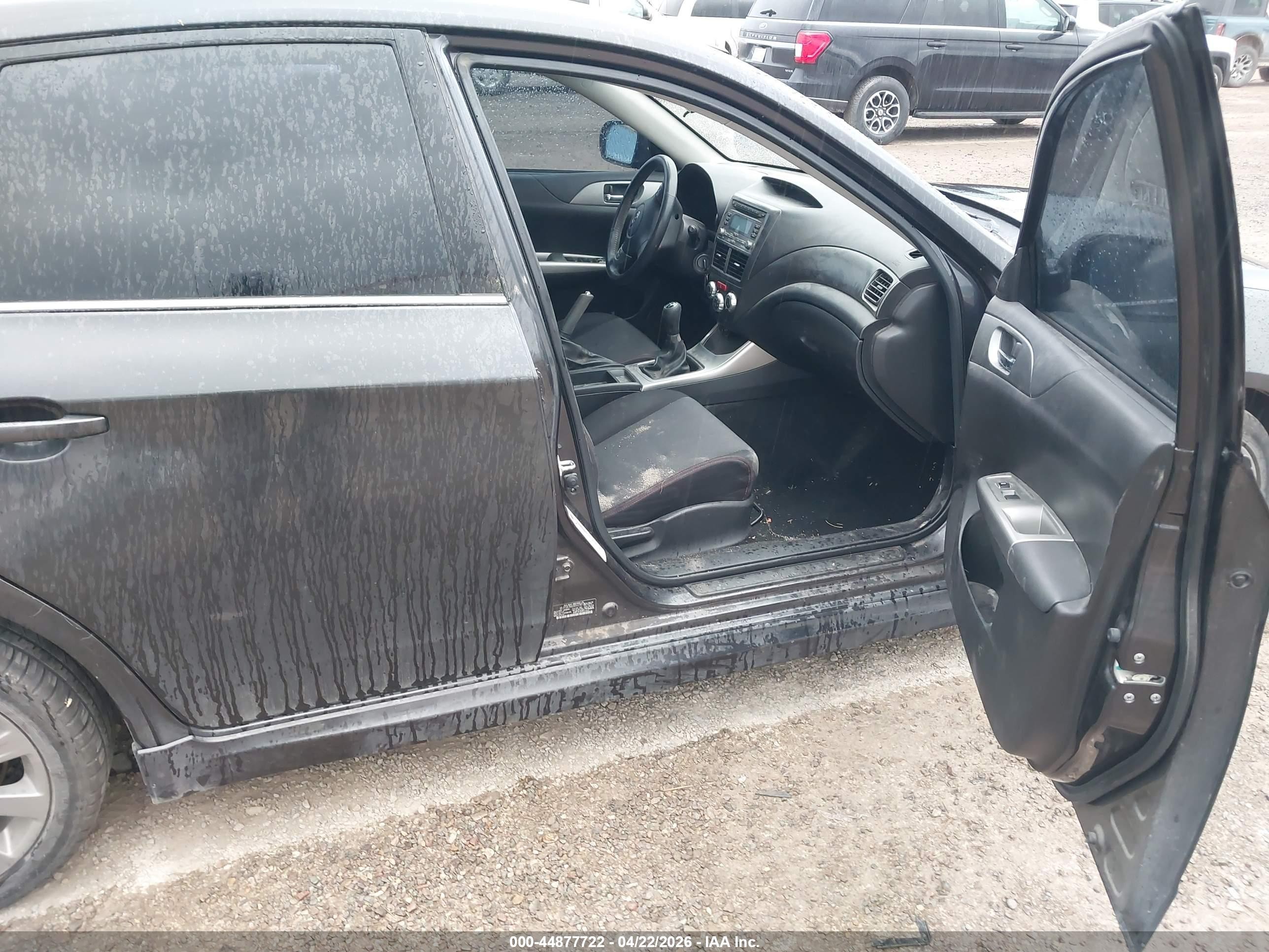 2009 Subaru Impreza Wrx Gray vin: JF1GE76609G502747