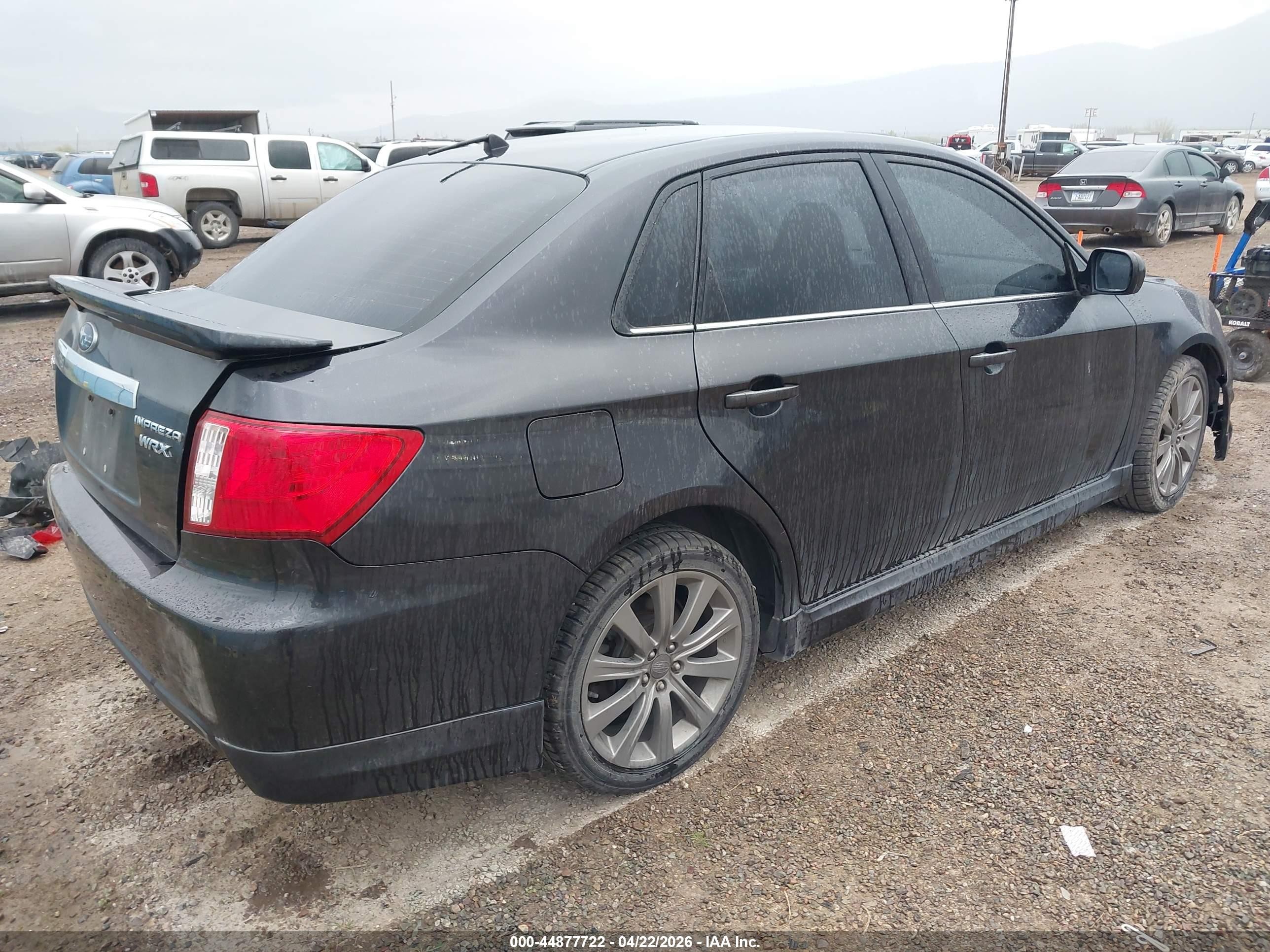 2009 Subaru Impreza Wrx Gray vin: JF1GE76609G502747