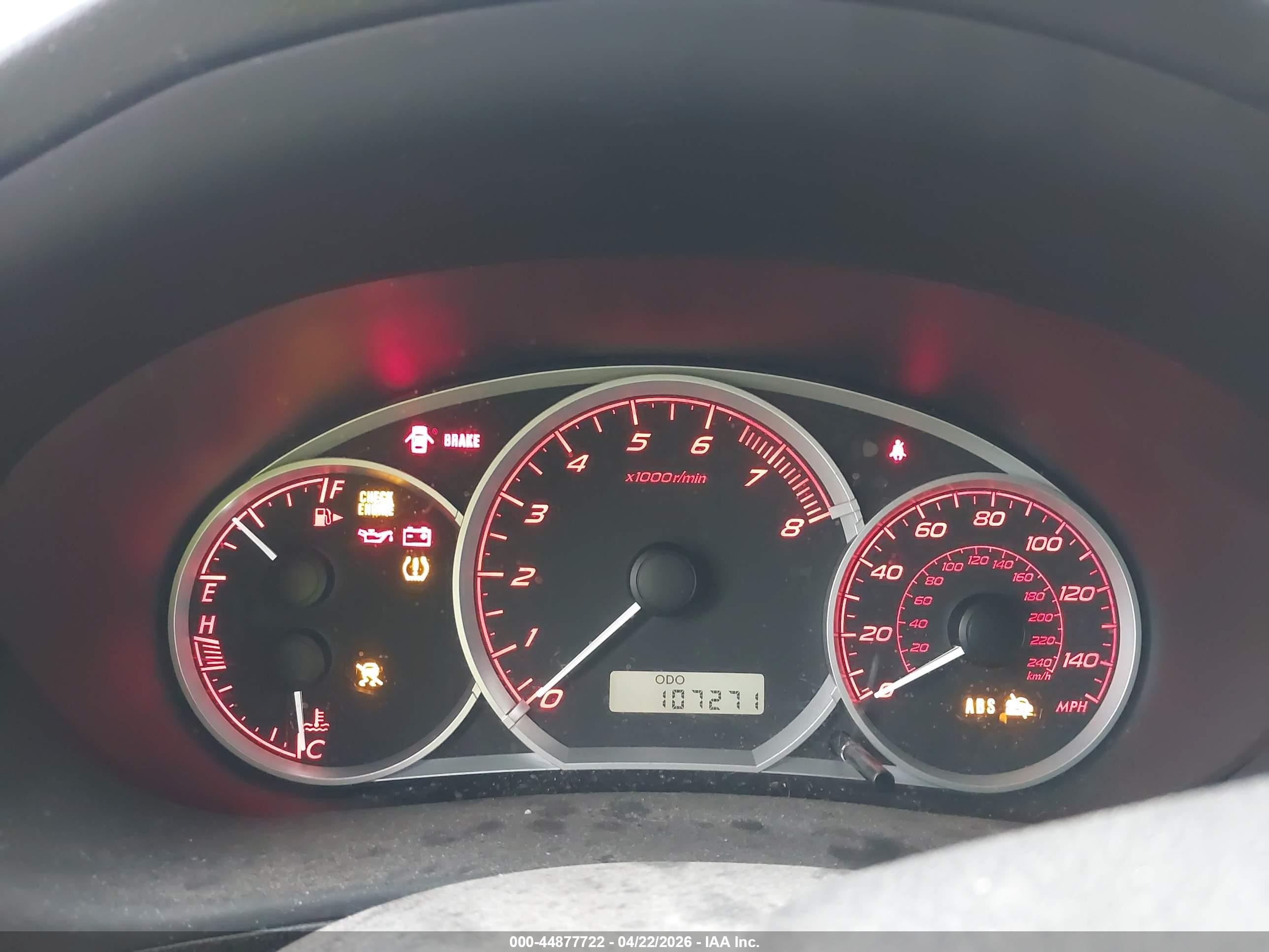 2009 Subaru Impreza Wrx Gray vin: JF1GE76609G502747