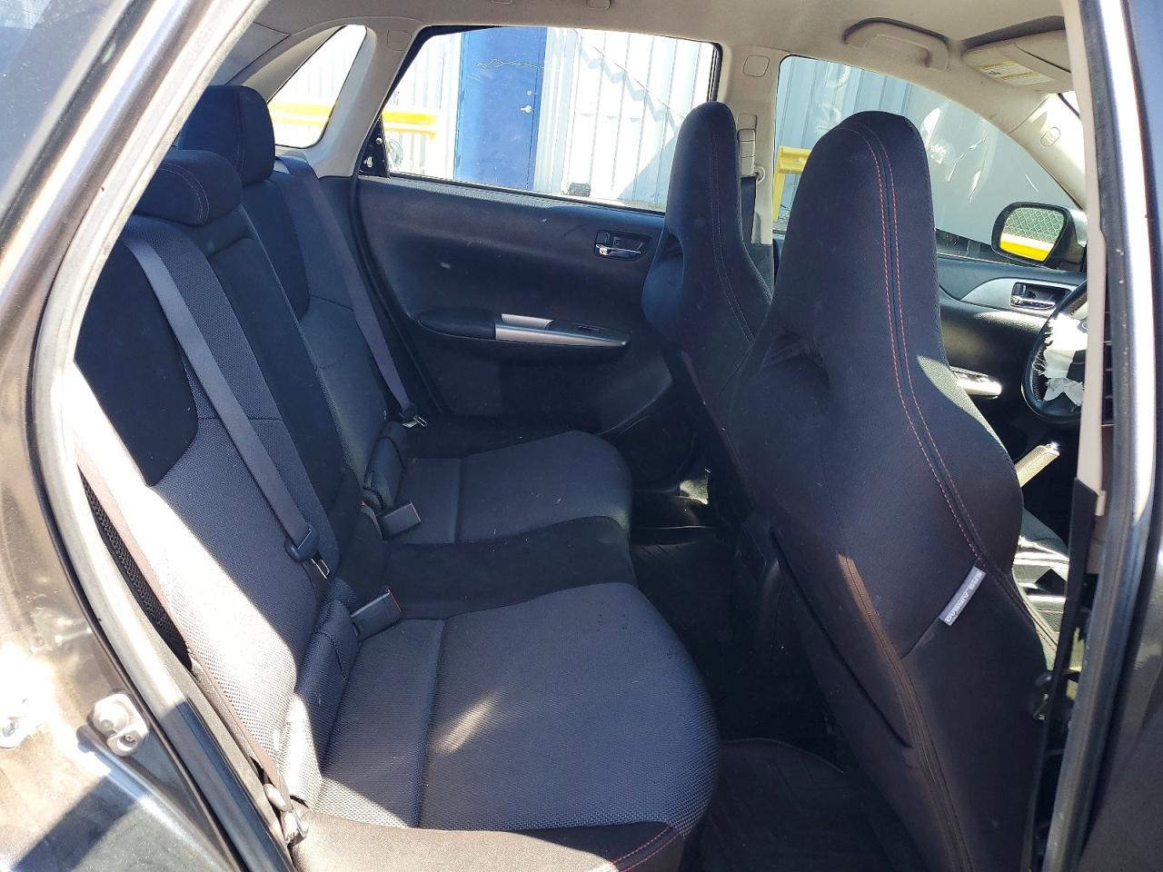 2009 Subaru Impreza 4d 4wd Black vin: JF1GE76609G508175