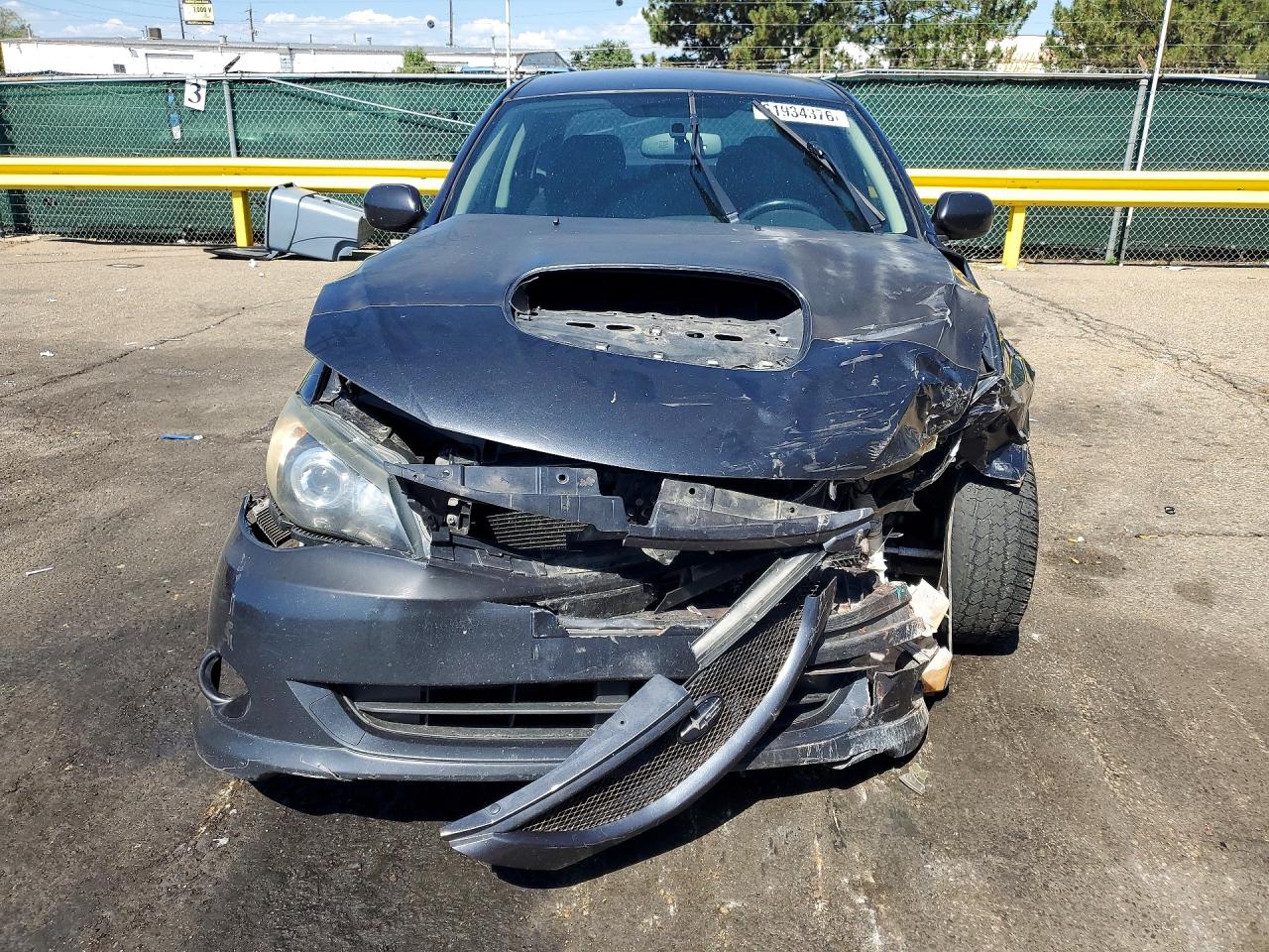 2009 Subaru Impreza 4d 4wd Black vin: JF1GE76609G508175