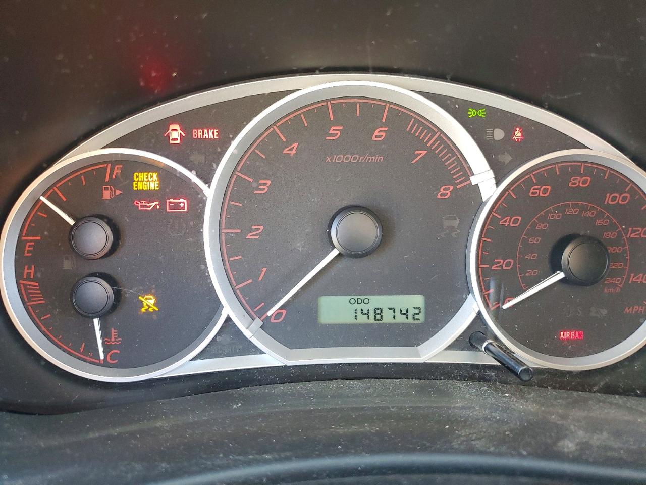 2009 Subaru Impreza 4d 4wd Black vin: JF1GE76609G508175