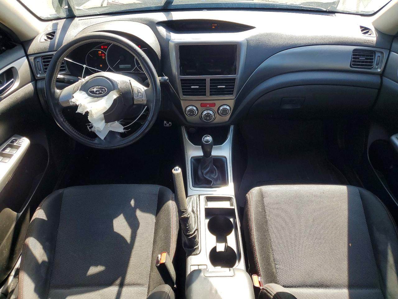 2009 Subaru Impreza 4d 4wd Black vin: JF1GE76609G508175