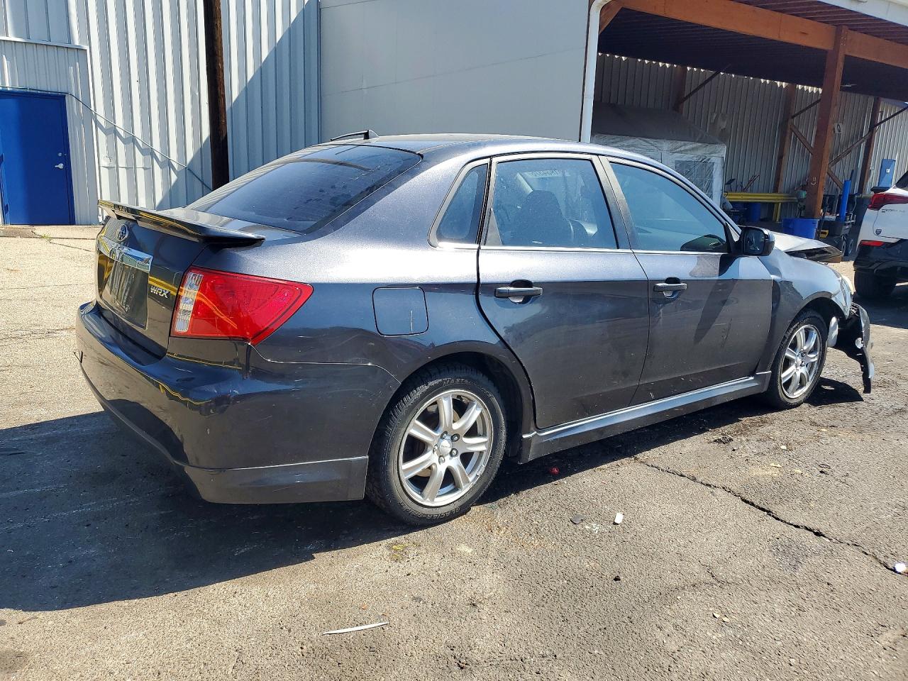 2009 Subaru Impreza 4d 4wd Black vin: JF1GE76609G508175