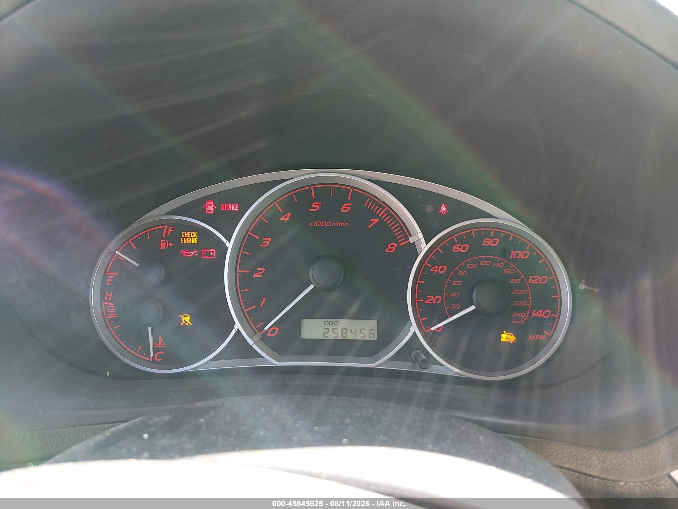 2009 Subaru Impreza Wrx Blue vin: JF1GE76629G516486