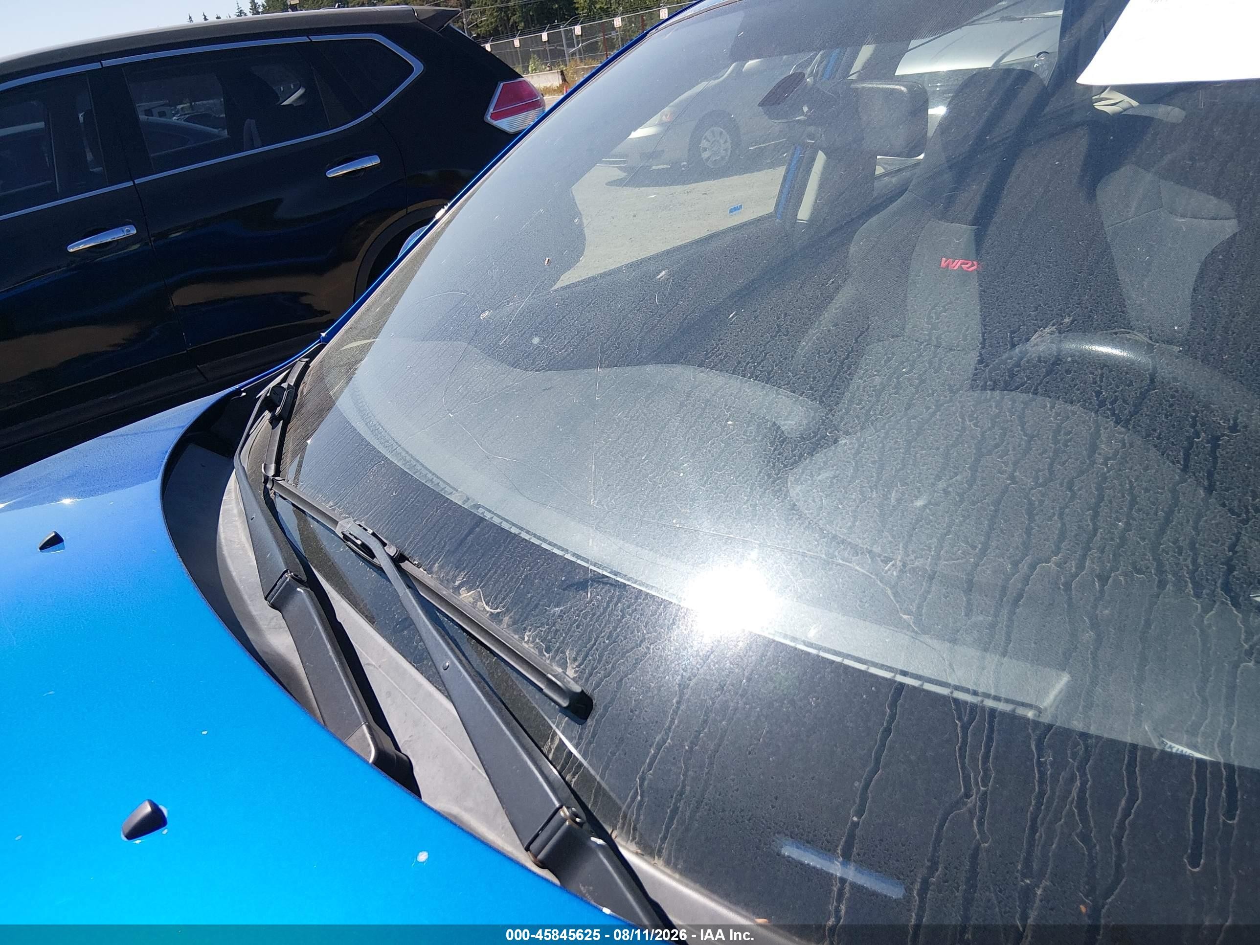 2009 Subaru Impreza Wrx Blue vin: JF1GE76629G516486