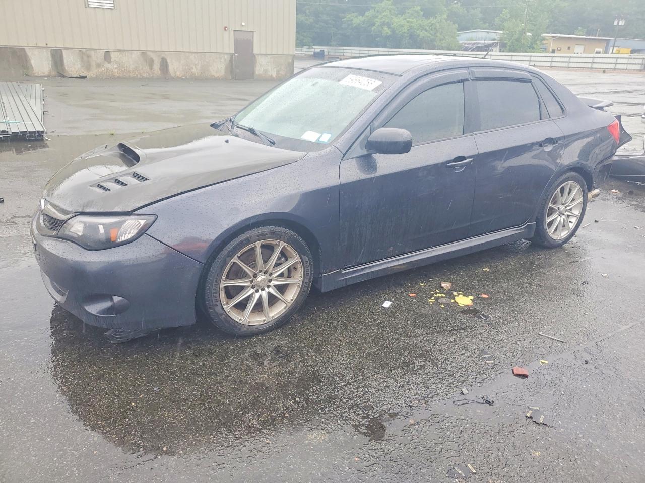 2009 Subaru Impreza Wrx Gray vin: JF1GE76639G522331