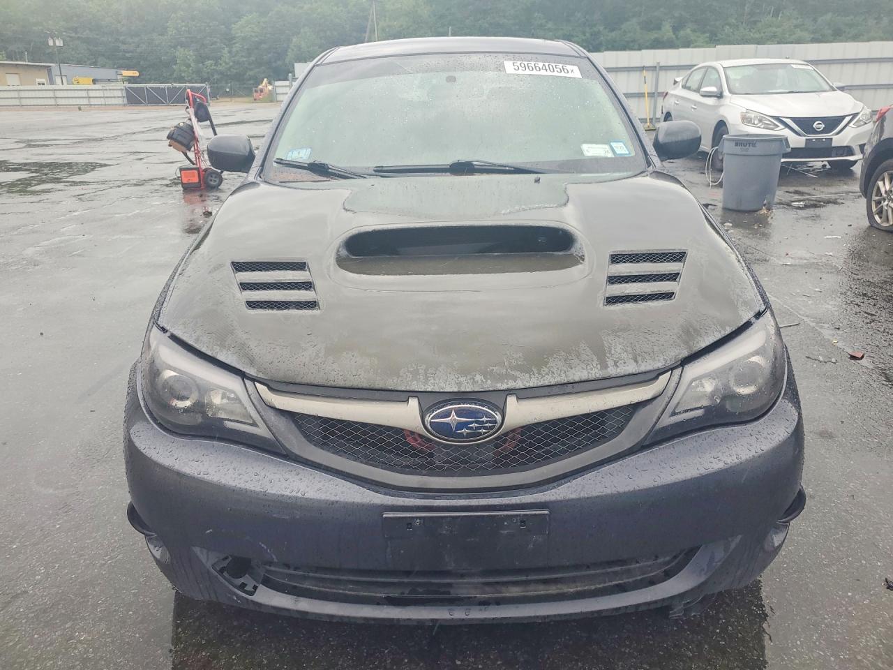 2009 Subaru Impreza Wrx Gray vin: JF1GE76639G522331