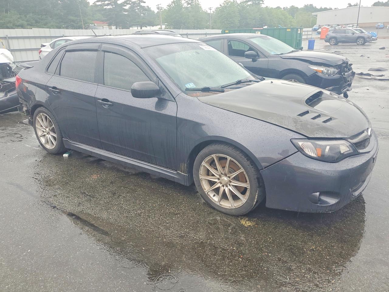 2009 Subaru Impreza Wrx Gray vin: JF1GE76639G522331