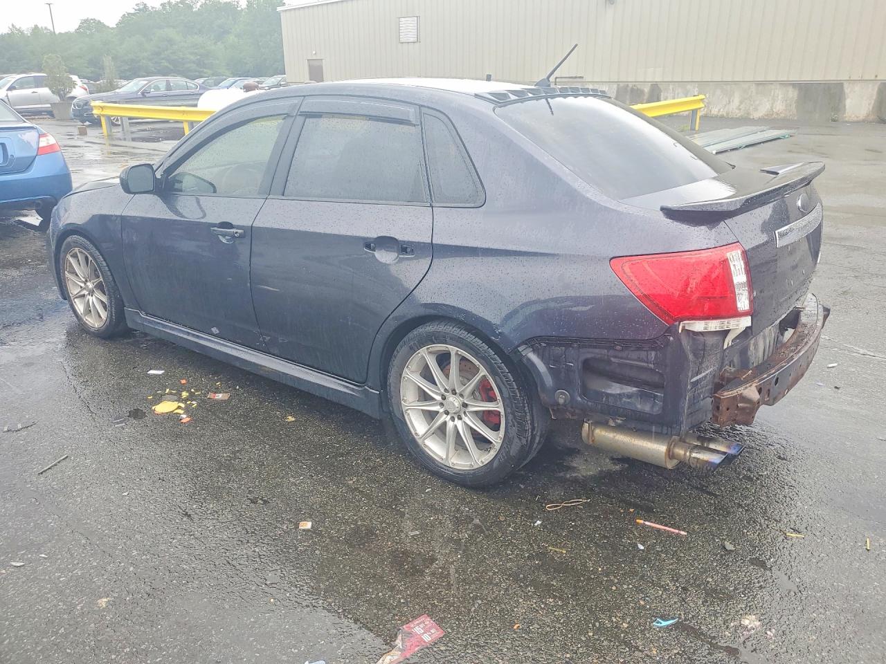 2009 Subaru Impreza Wrx Gray vin: JF1GE76639G522331