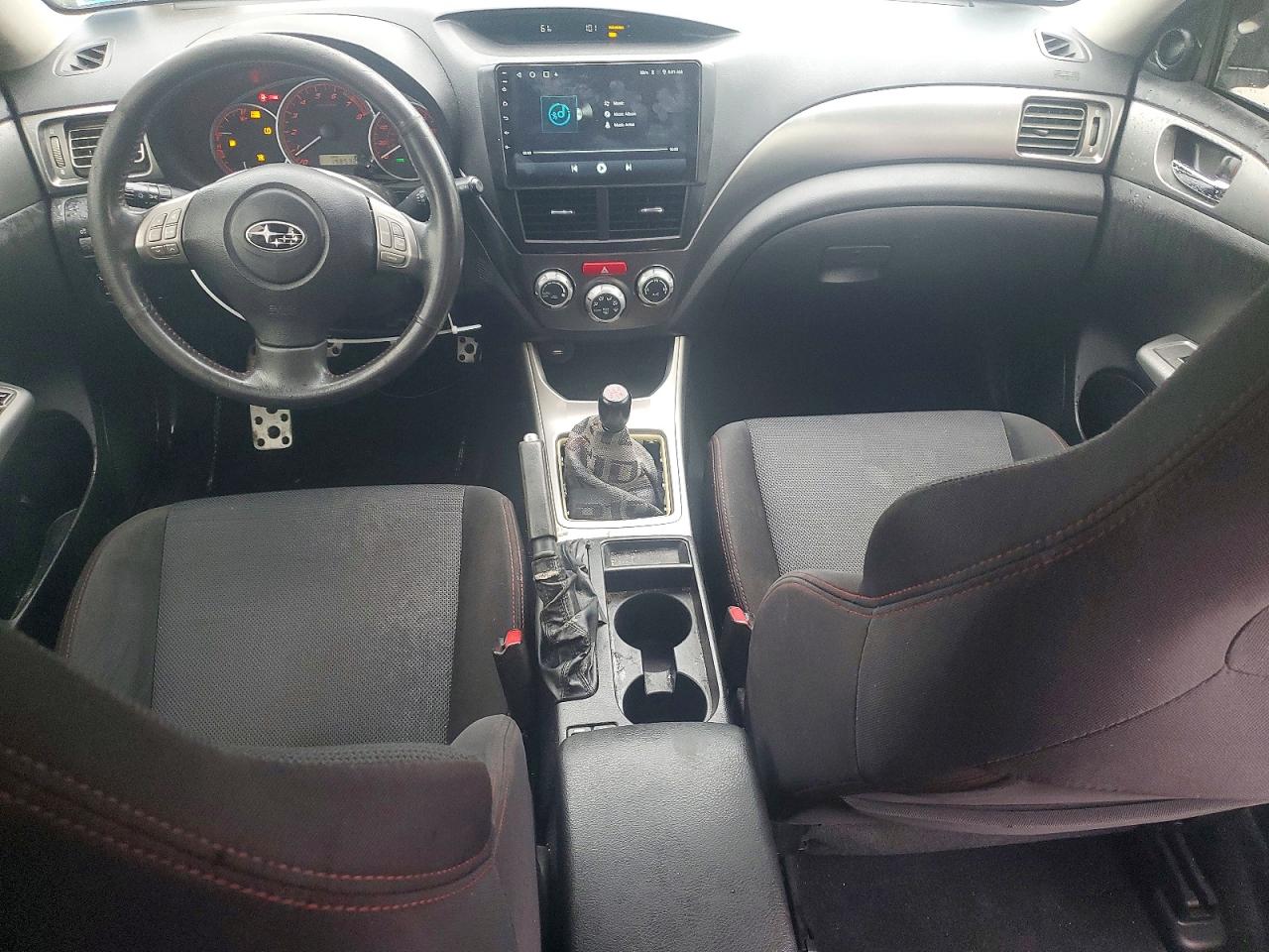 2009 Subaru Impreza Wrx Gray vin: JF1GE76639G522331