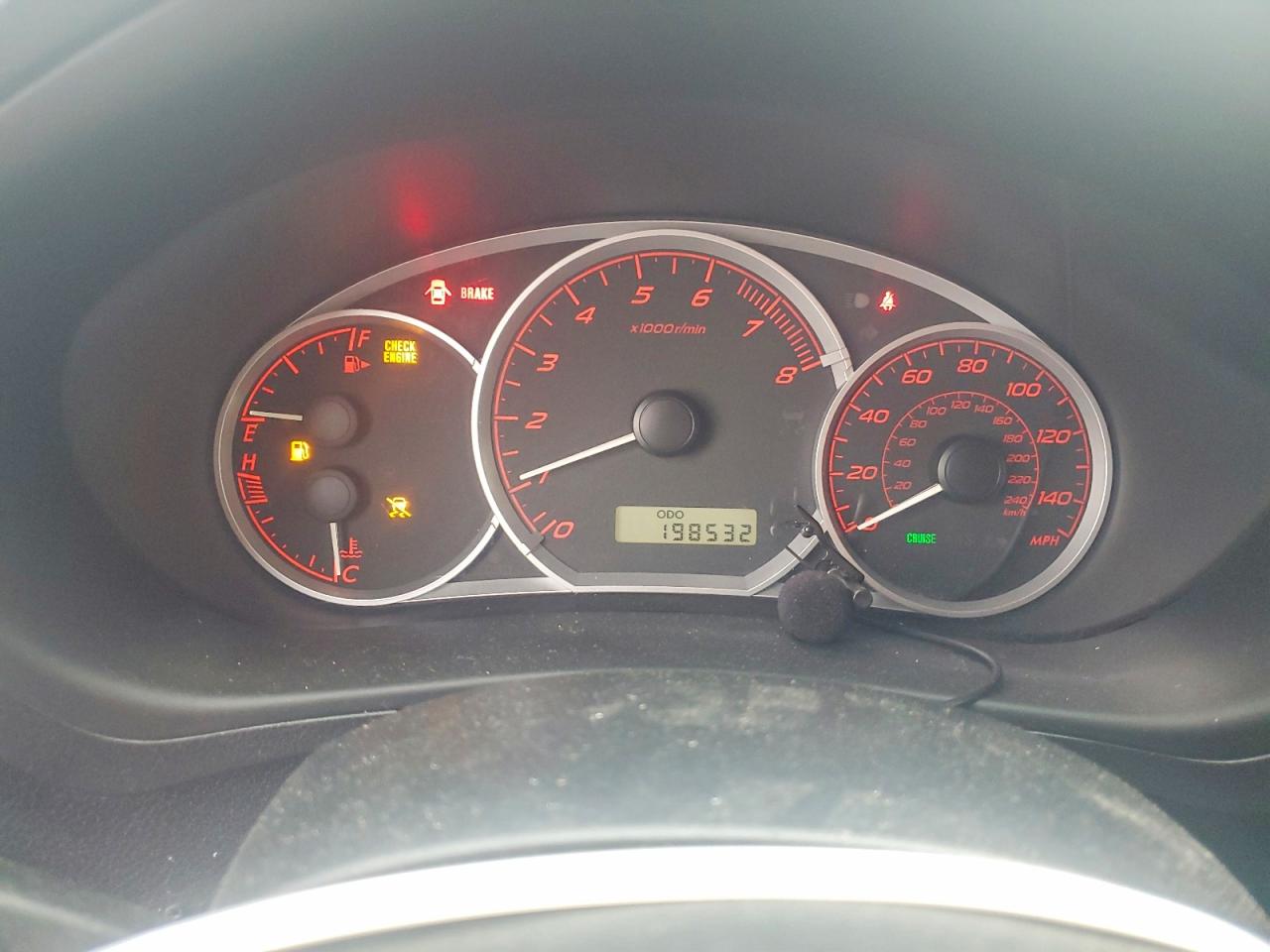 2009 Subaru Impreza Wrx Gray vin: JF1GE76639G522331