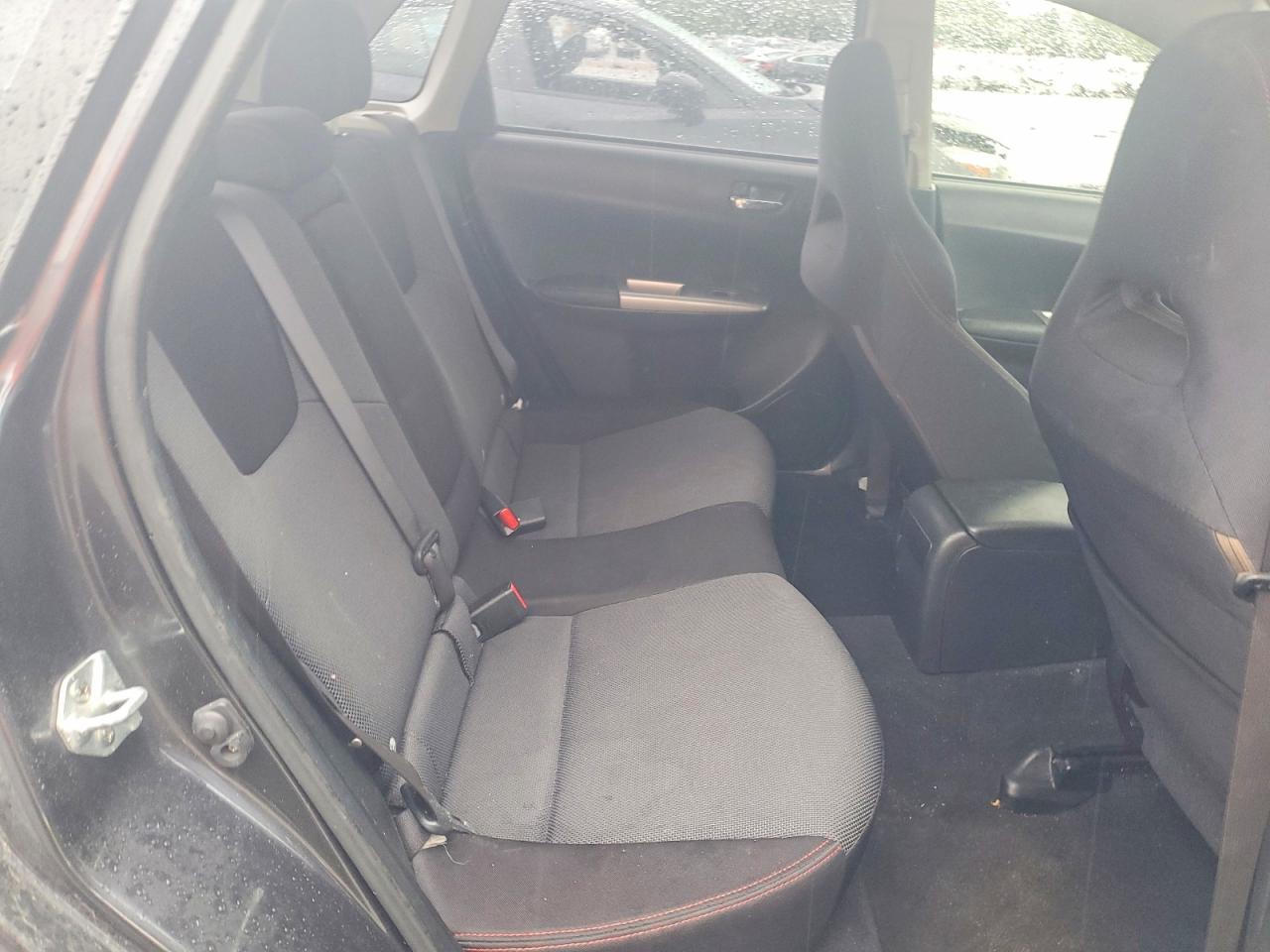 2009 Subaru Impreza Wrx Gray vin: JF1GE76639G522331