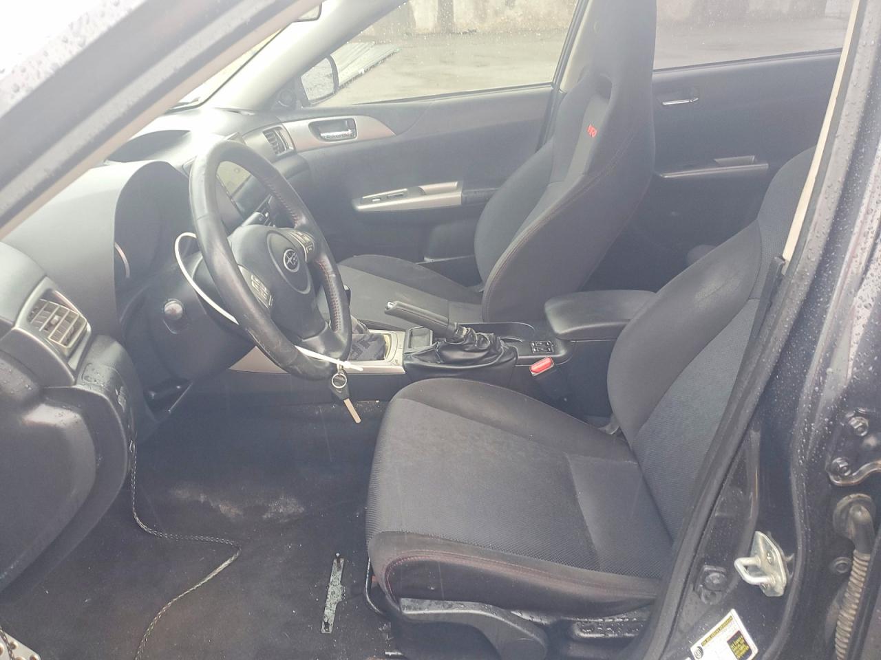 2009 Subaru Impreza Wrx Gray vin: JF1GE76639G522331