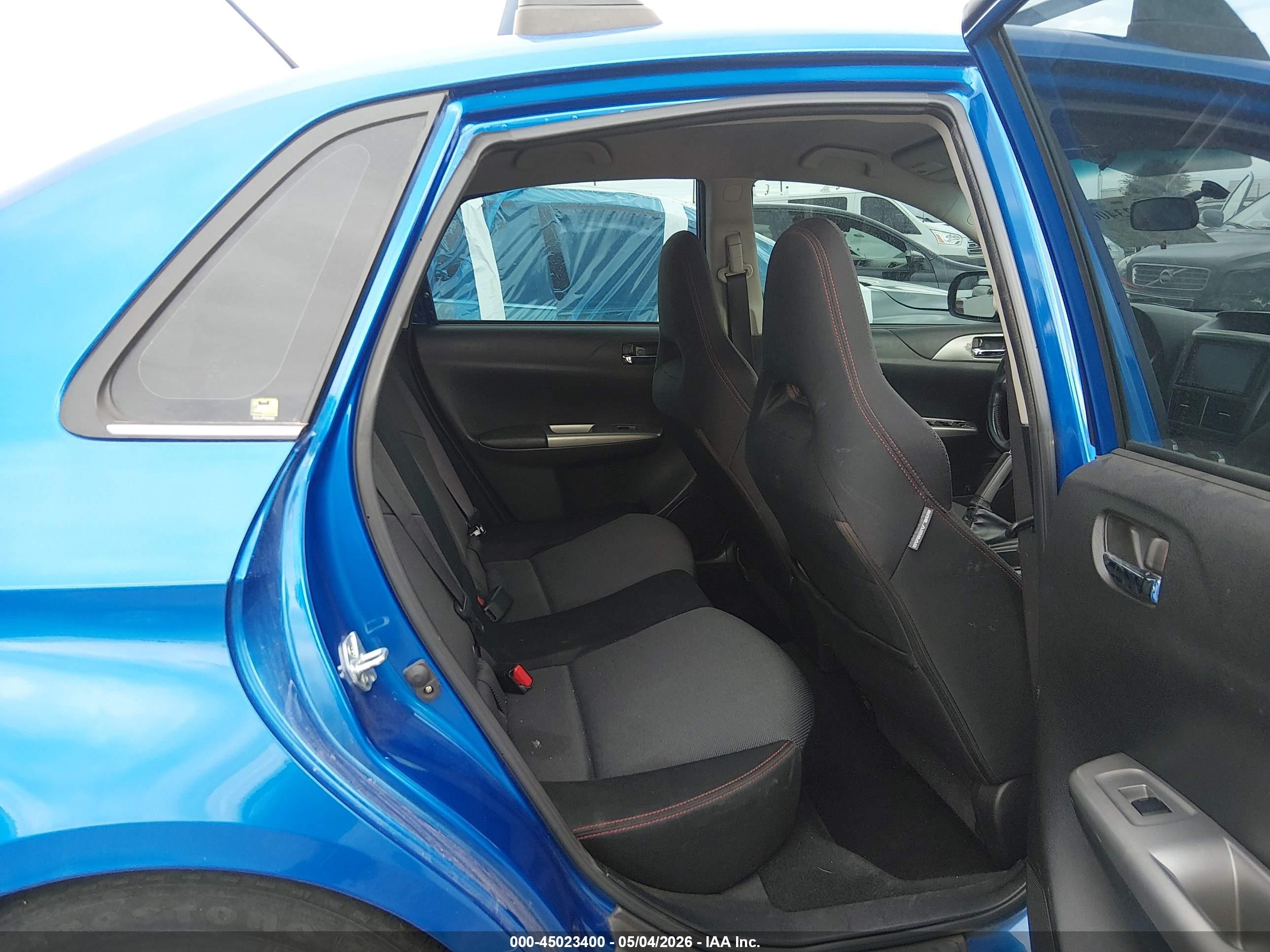 2009 Subaru Impreza Wrx Blue vin: JF1GE76649G507434