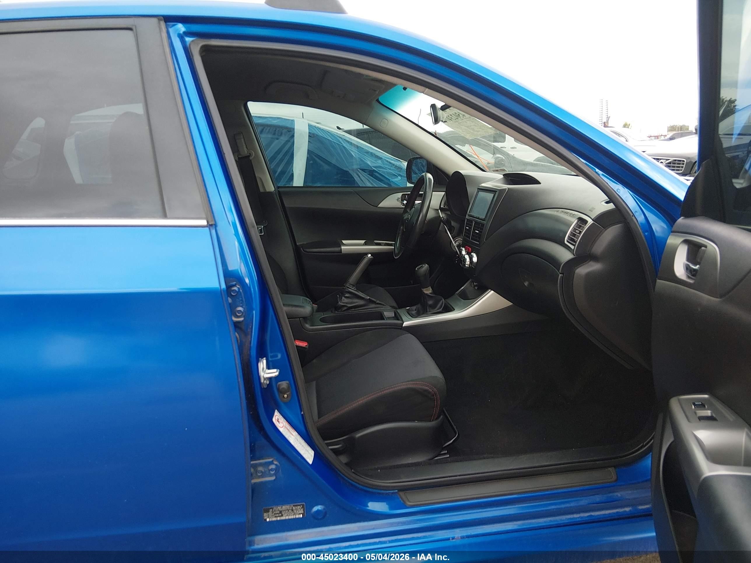 2009 Subaru Impreza Wrx Blue vin: JF1GE76649G507434