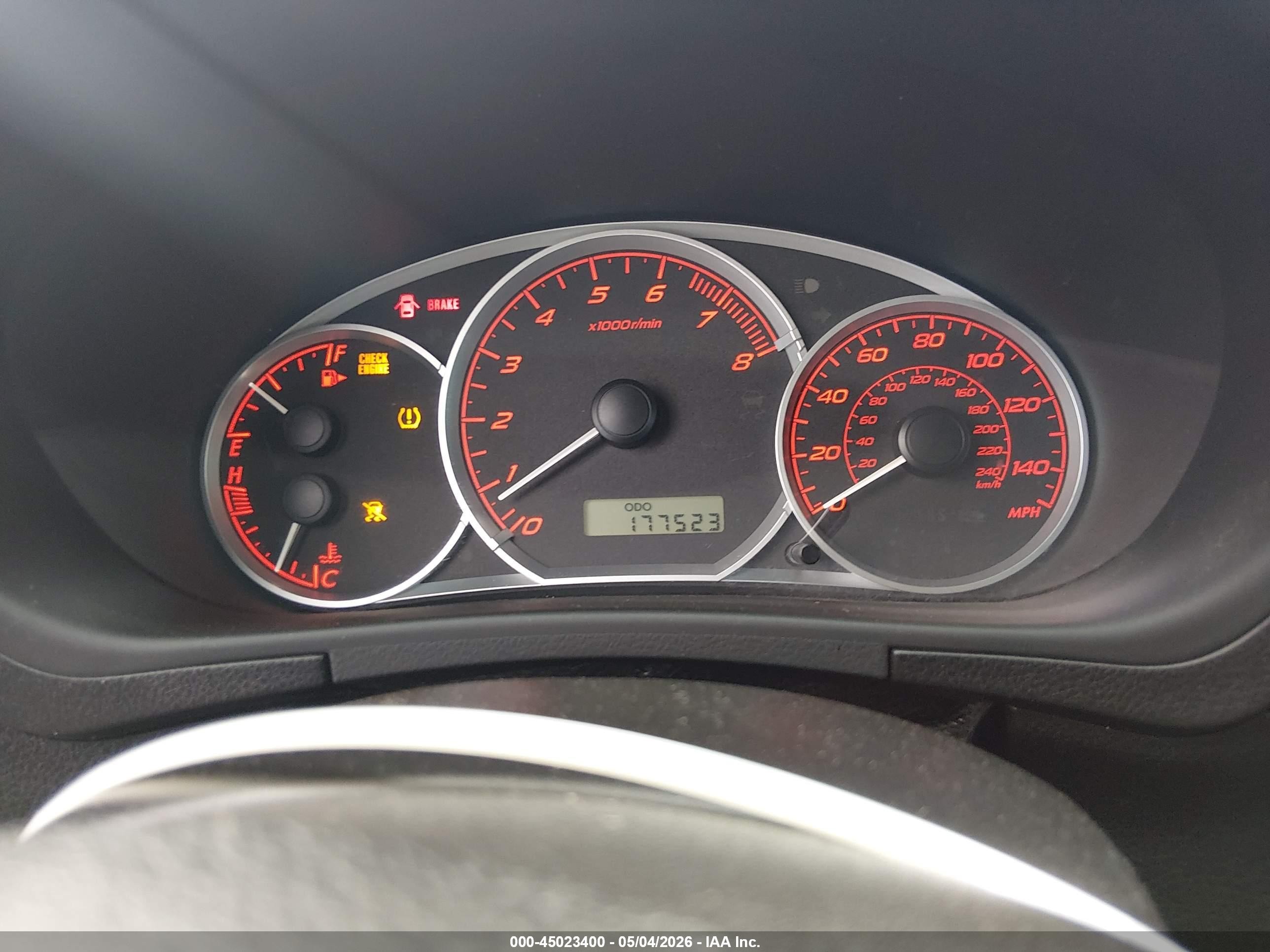 2009 Subaru Impreza Wrx Blue vin: JF1GE76649G507434
