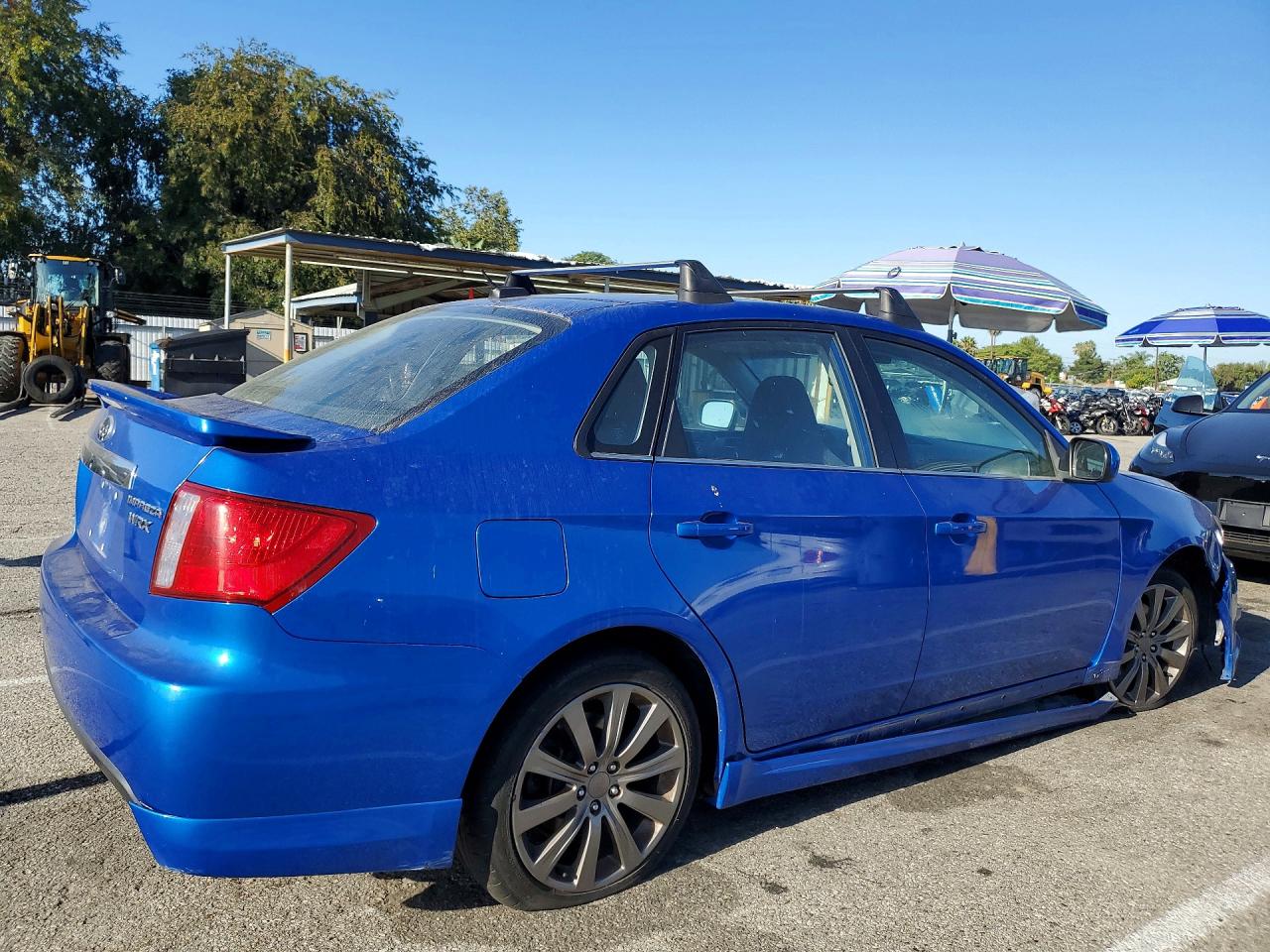 2009 Subaru Impreza Синий vin: JF1GE76669G504549