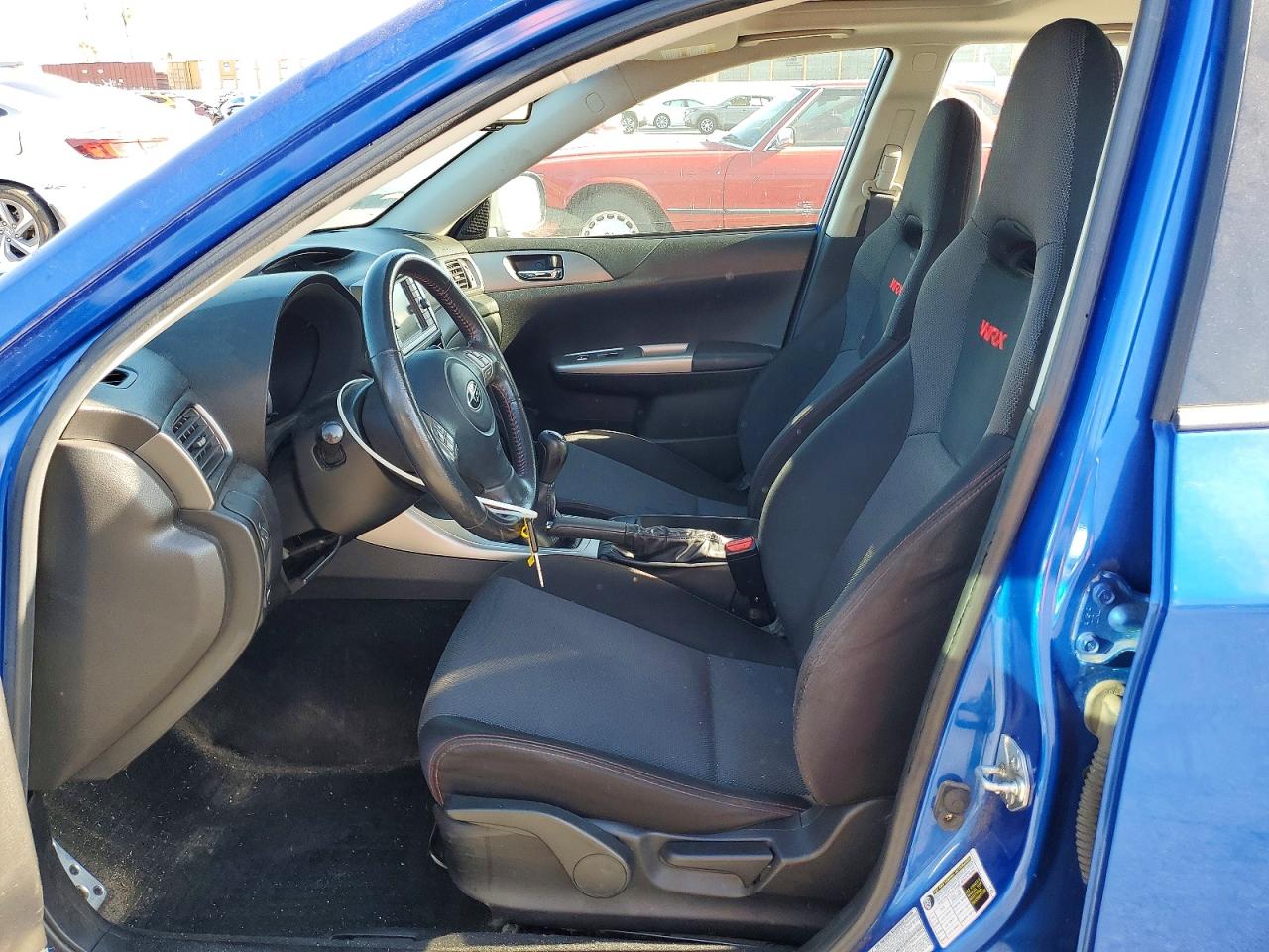 2009 Subaru Impreza Синий vin: JF1GE76669G504549