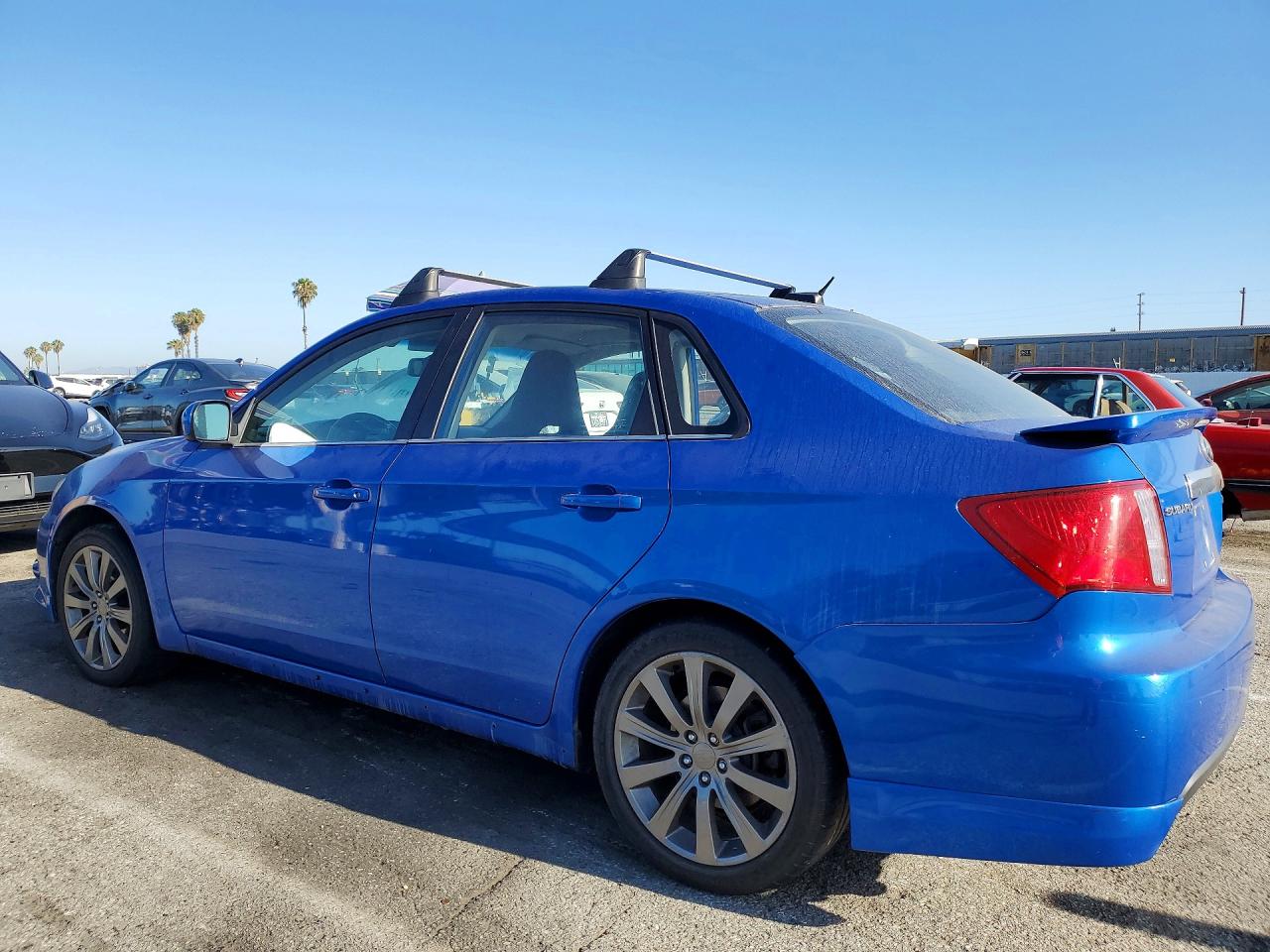2009 Subaru Impreza Синий vin: JF1GE76669G504549