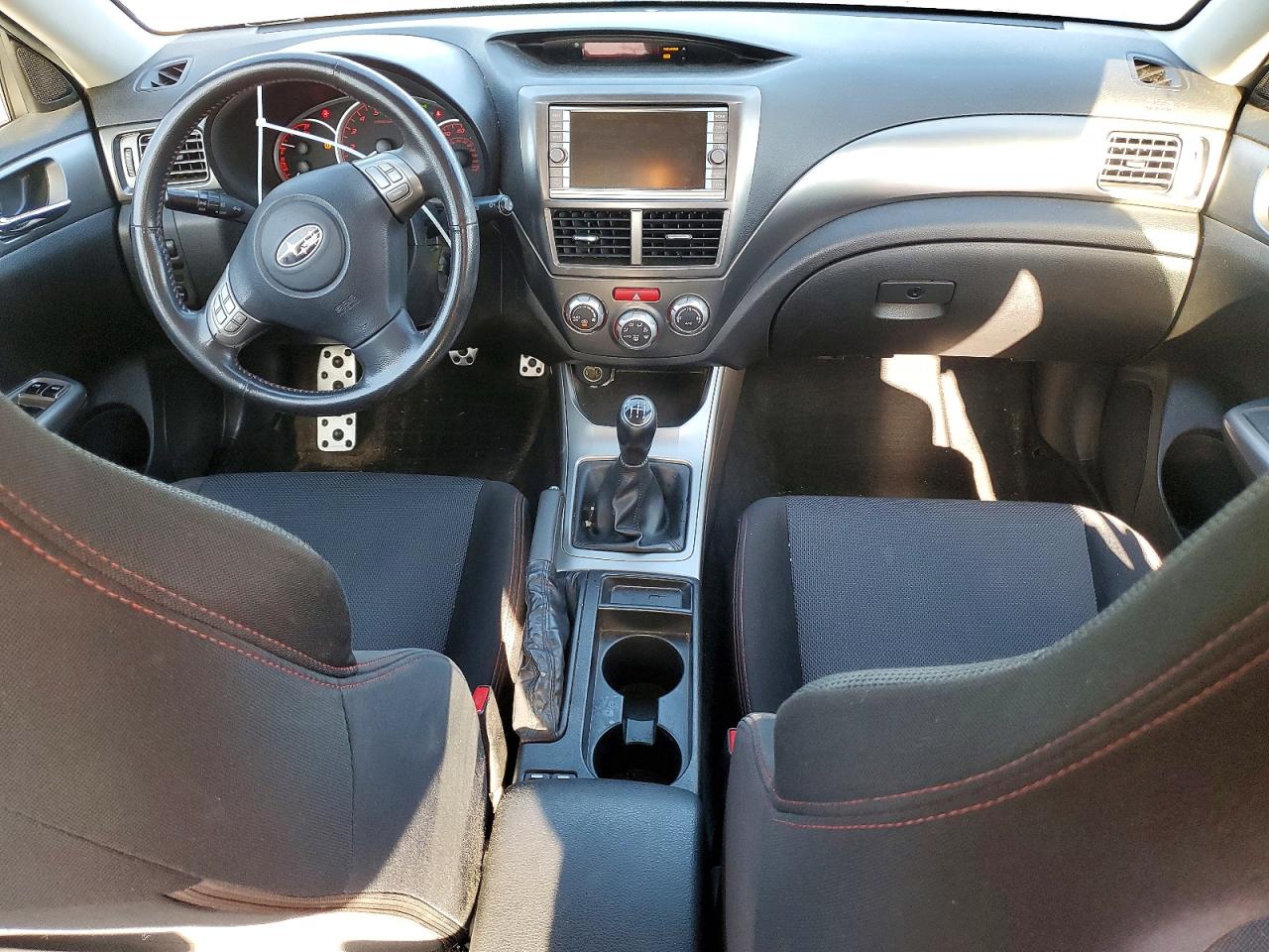 2009 Subaru Impreza Синий vin: JF1GE76669G504549
