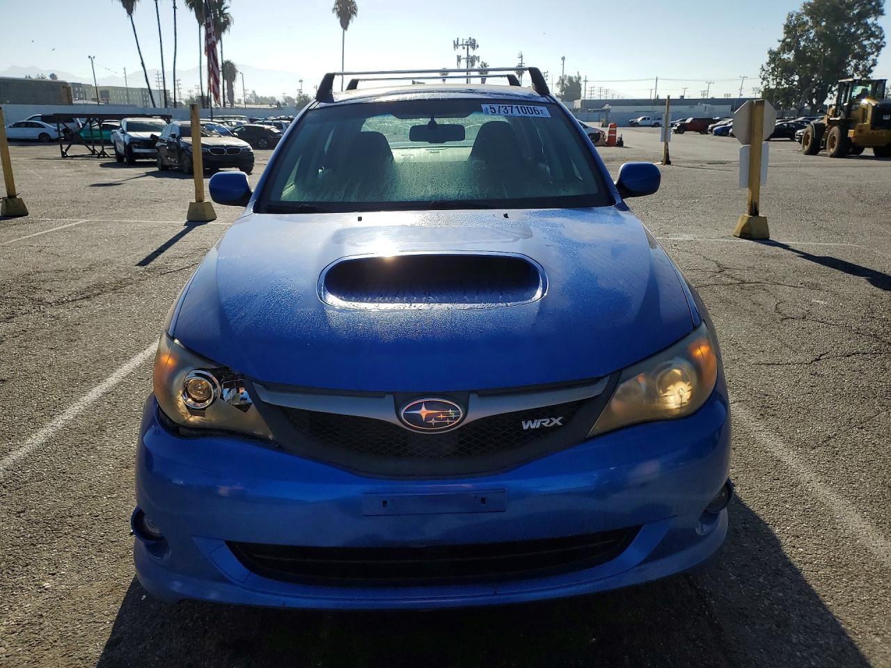 2009 Subaru Impreza Синий vin: JF1GE76669G504549