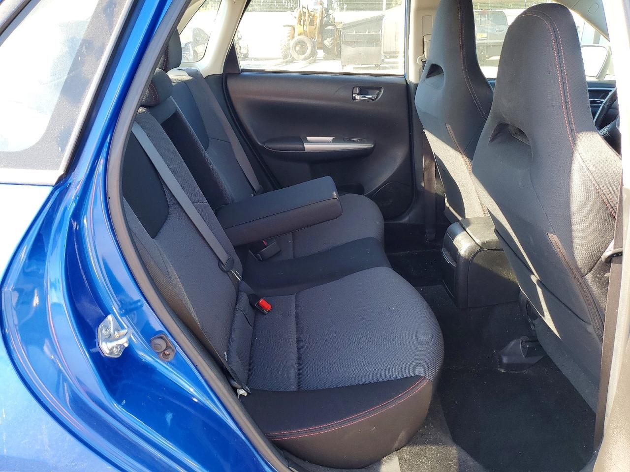 2009 Subaru Impreza Синий vin: JF1GE76669G504549