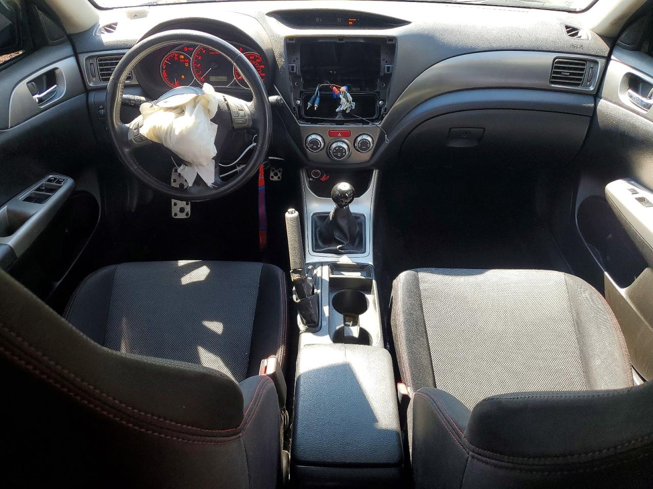 2009 Subaru Impreza Wrx Black vin: JF1GE76669G519455