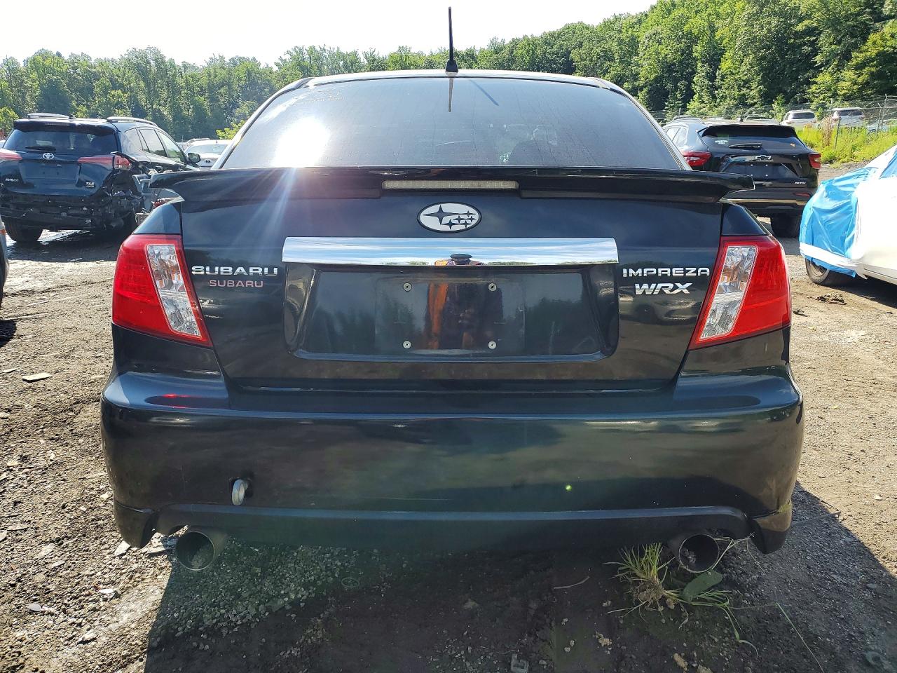 2009 Subaru Impreza Wrx Black vin: JF1GE76669G519455