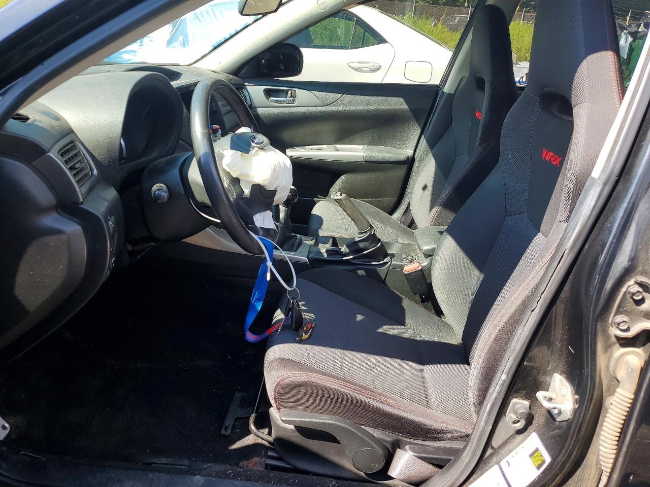 2009 Subaru Impreza Wrx Black vin: JF1GE76669G519455