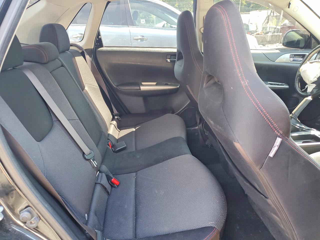 2009 Subaru Impreza Wrx Black vin: JF1GE76669G519455