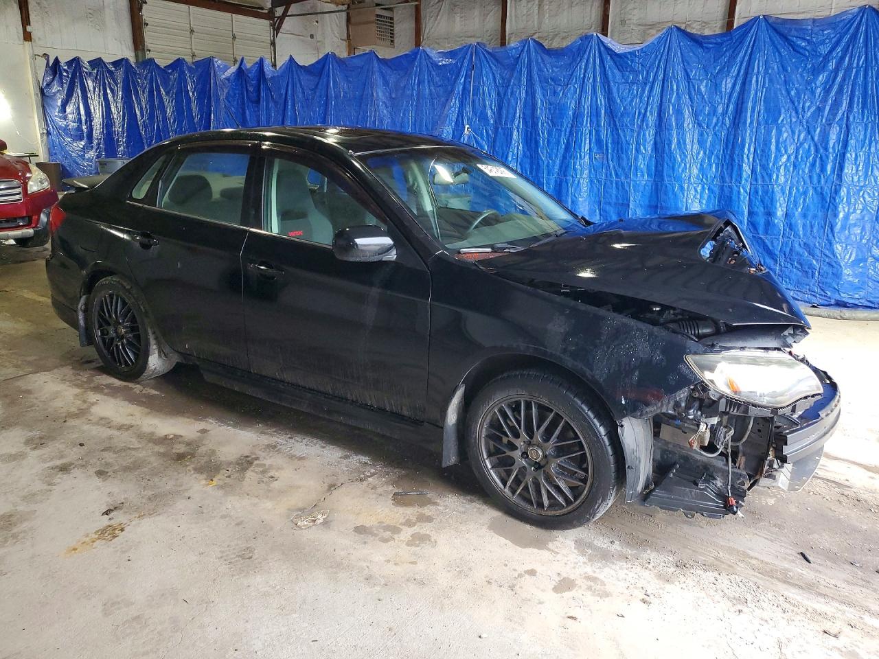 2009 Subaru Impreza Wrx Black vin: JF1GE76679G522011