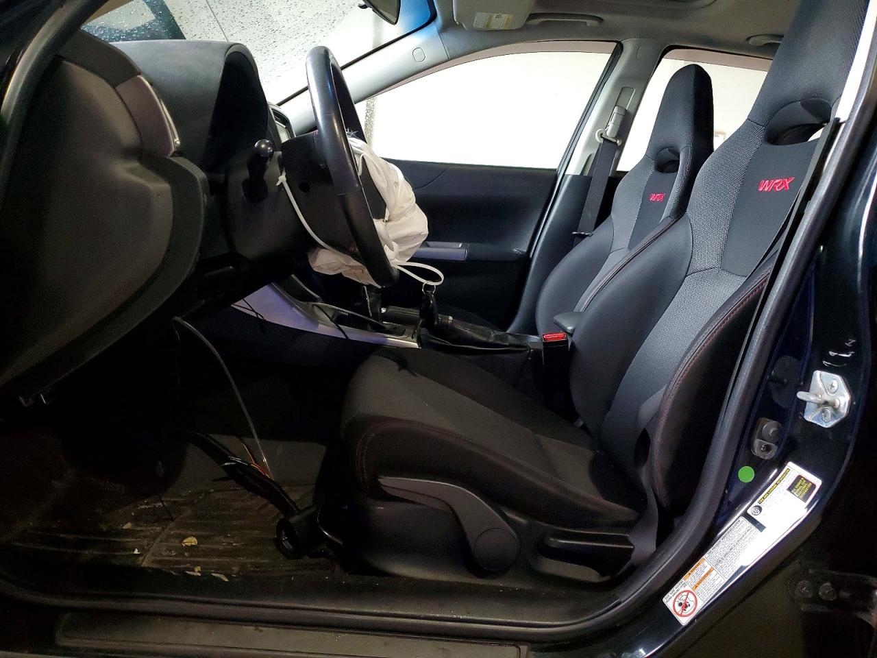 2009 Subaru Impreza Wrx Black vin: JF1GE76679G522011