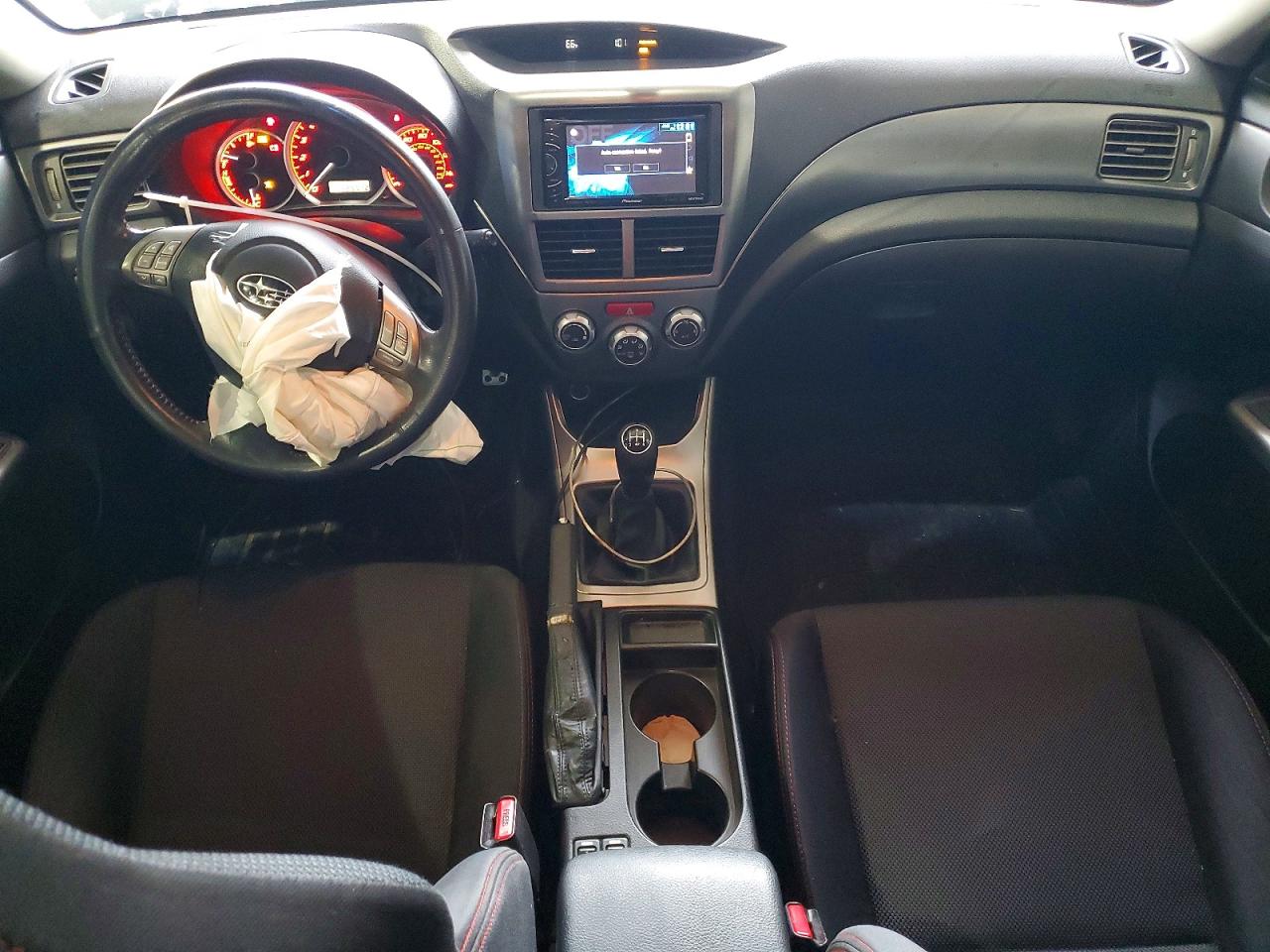 2009 Subaru Impreza Wrx Black vin: JF1GE76679G522011