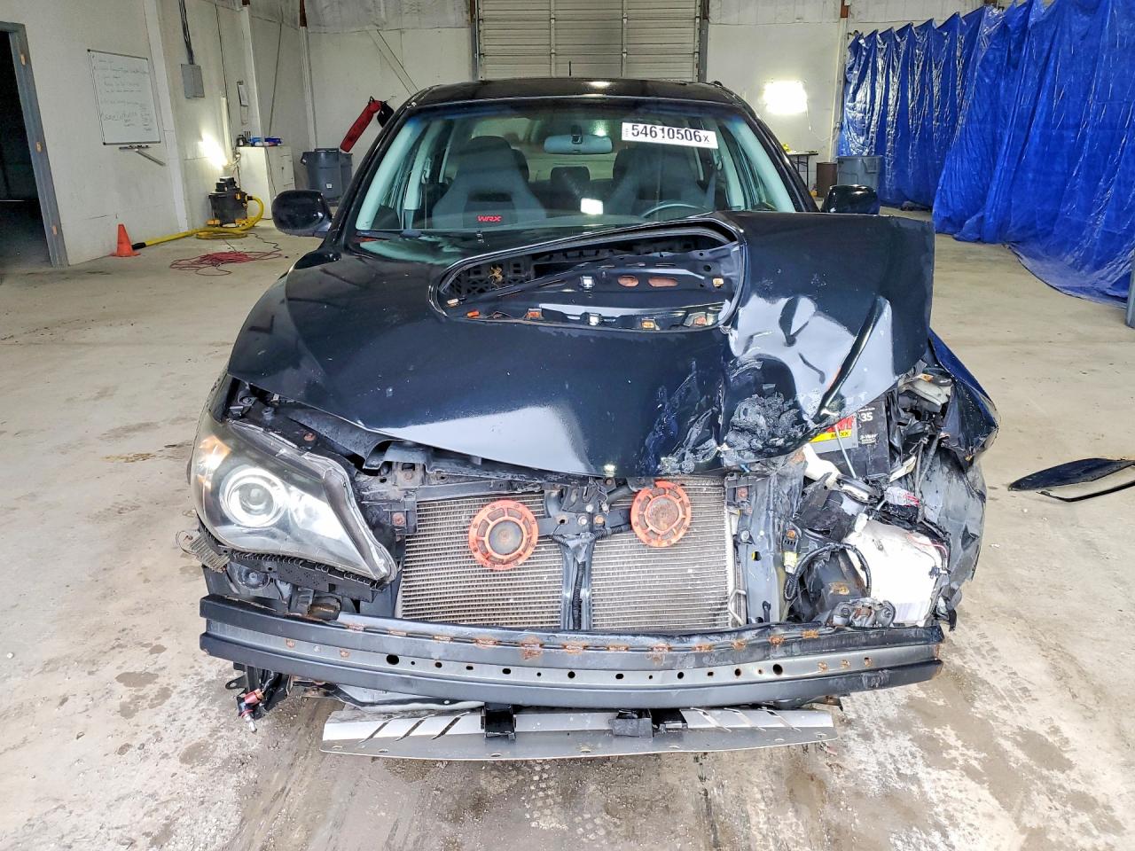 2009 Subaru Impreza Wrx Black vin: JF1GE76679G522011