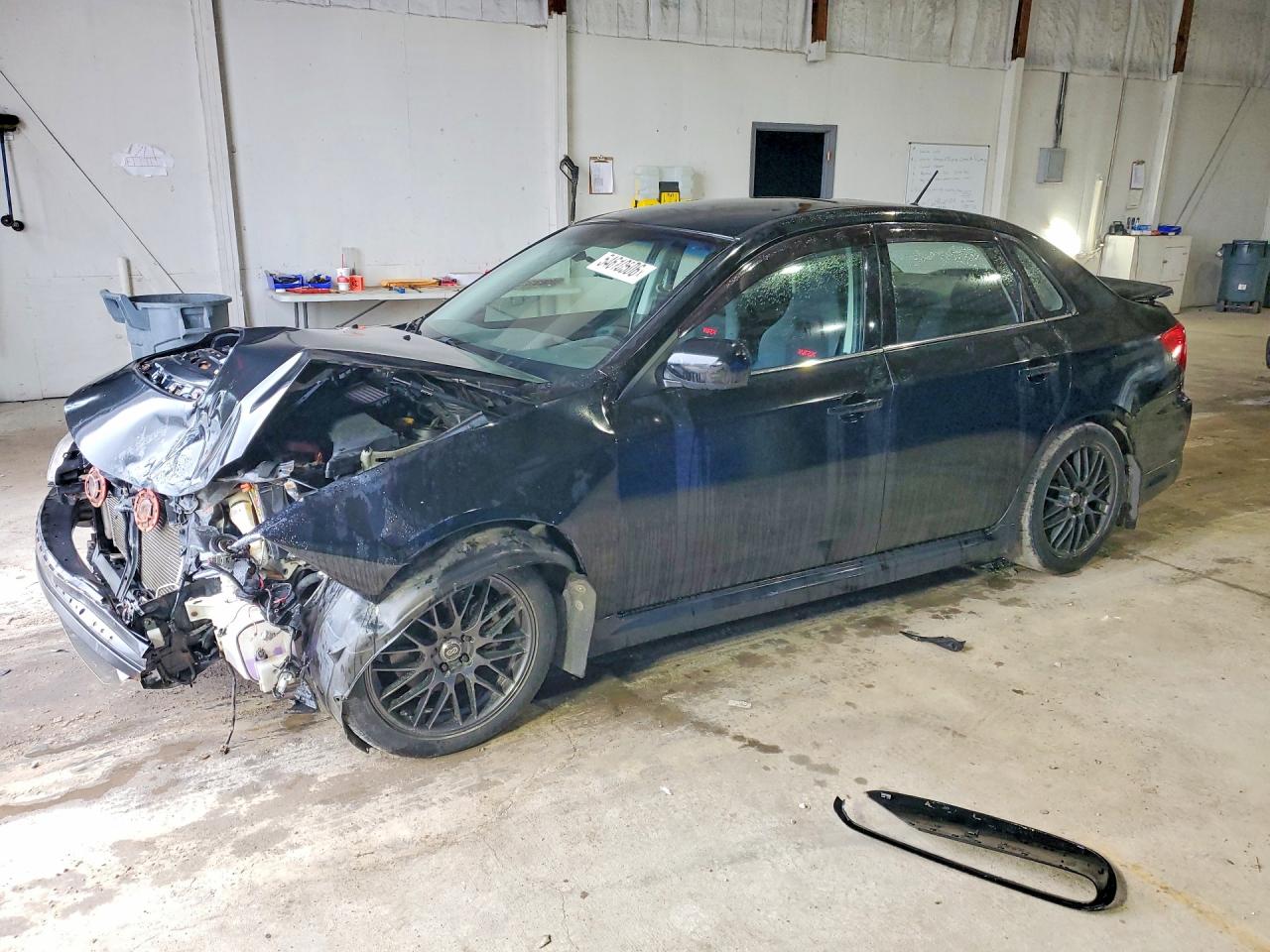 2009 Subaru Impreza Wrx Black vin: JF1GE76679G522011