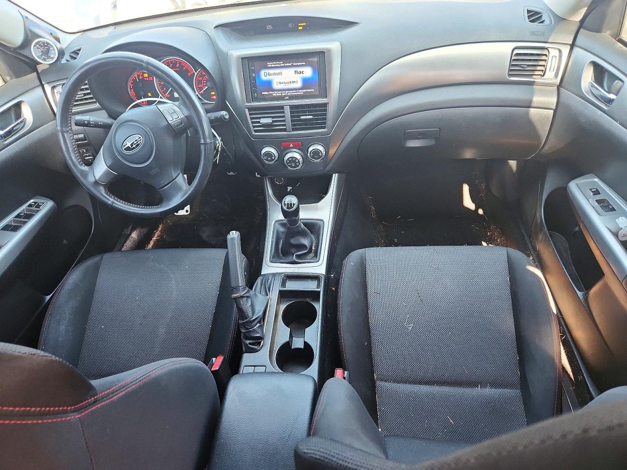 2010 Subaru Impreza Wrx Limited Blue vin: JF1GE7G68AG515717