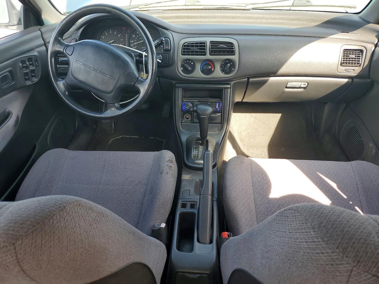 1993 Subaru Impreza L Plus Green vin: JF1GF2443PH804316