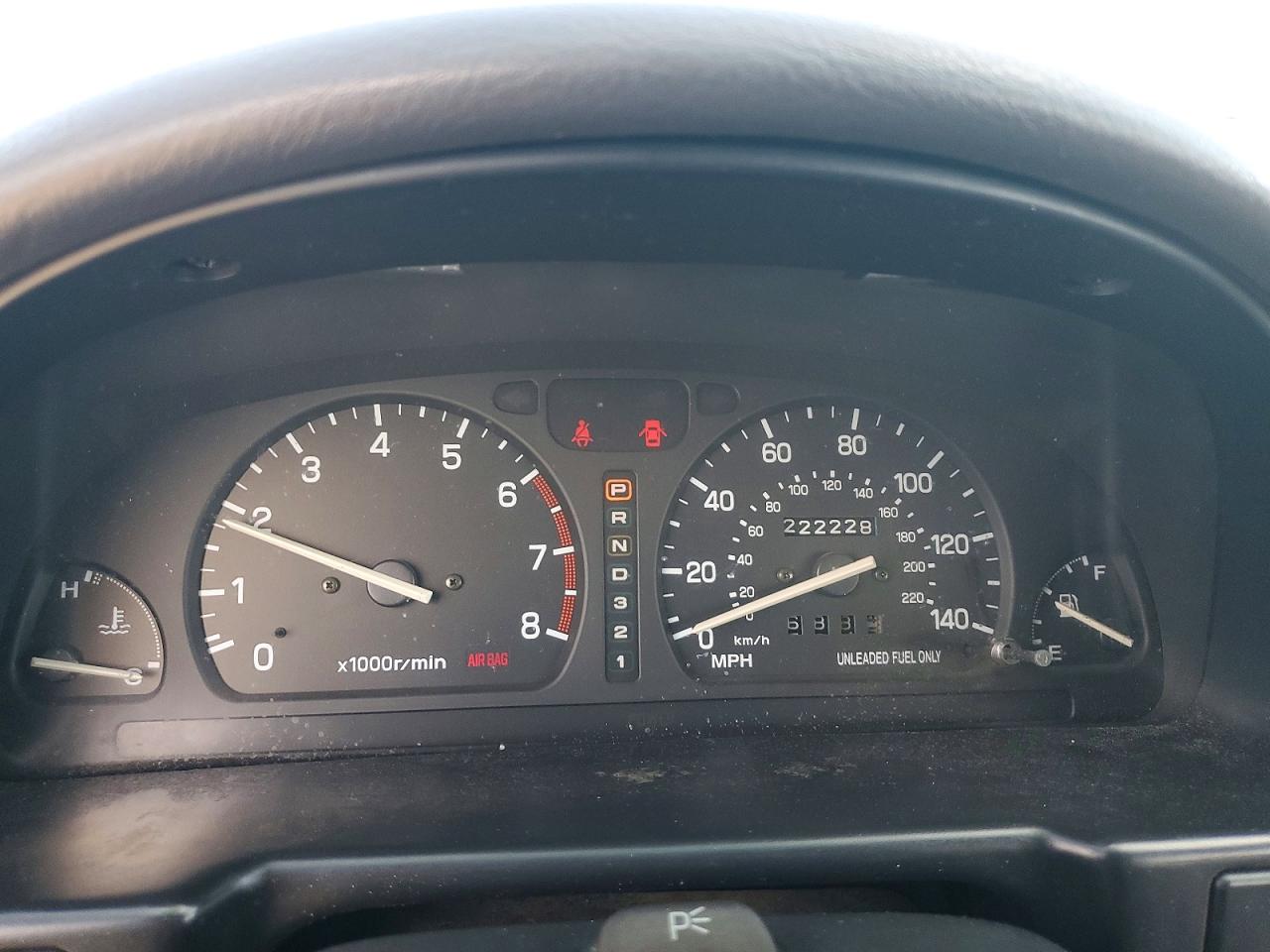 1993 Subaru Impreza L Plus Green vin: JF1GF2443PH804316