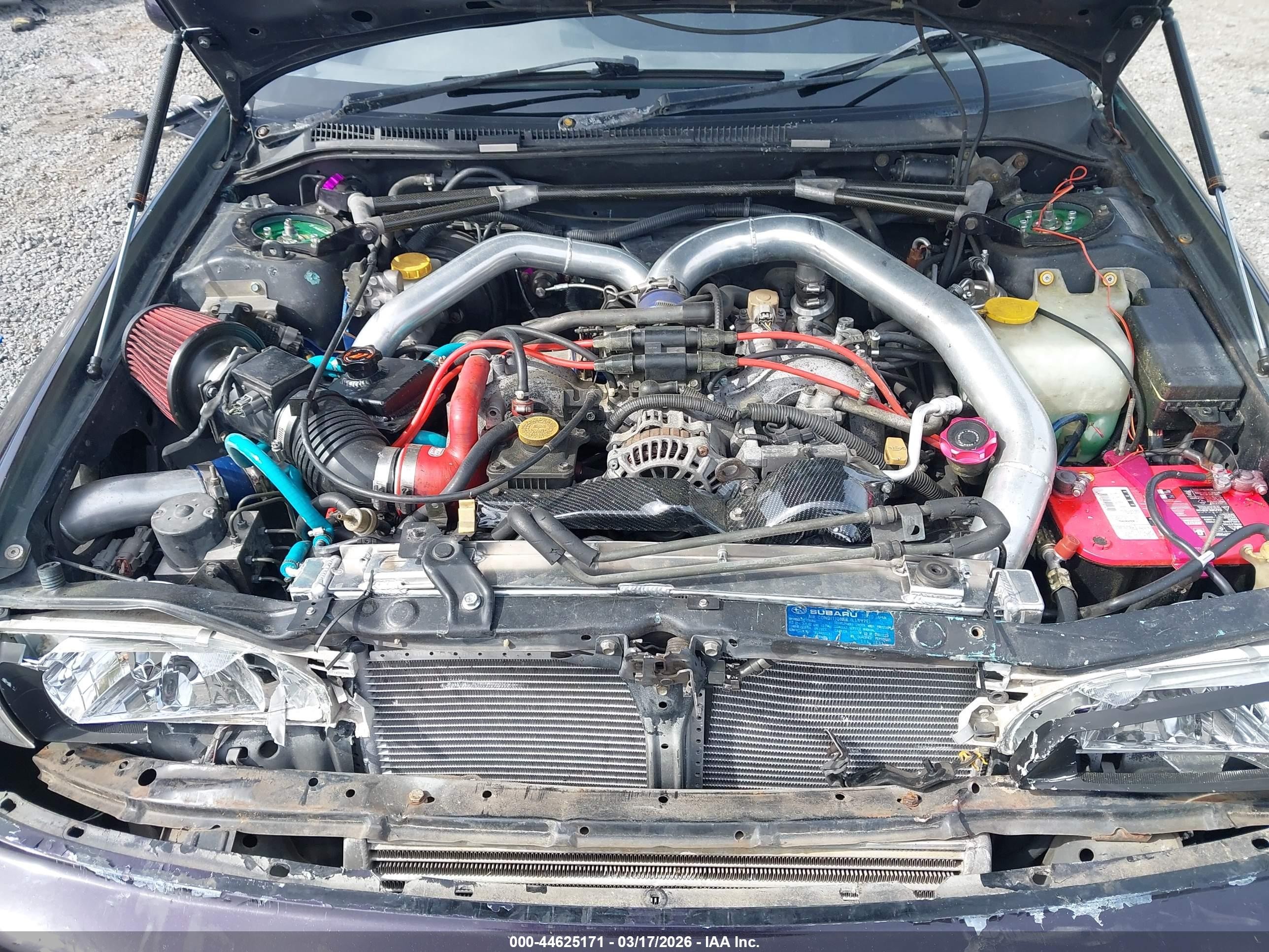 1993 Subaru Impreza L Plus Purple vin: JF1GF2445PH808089
