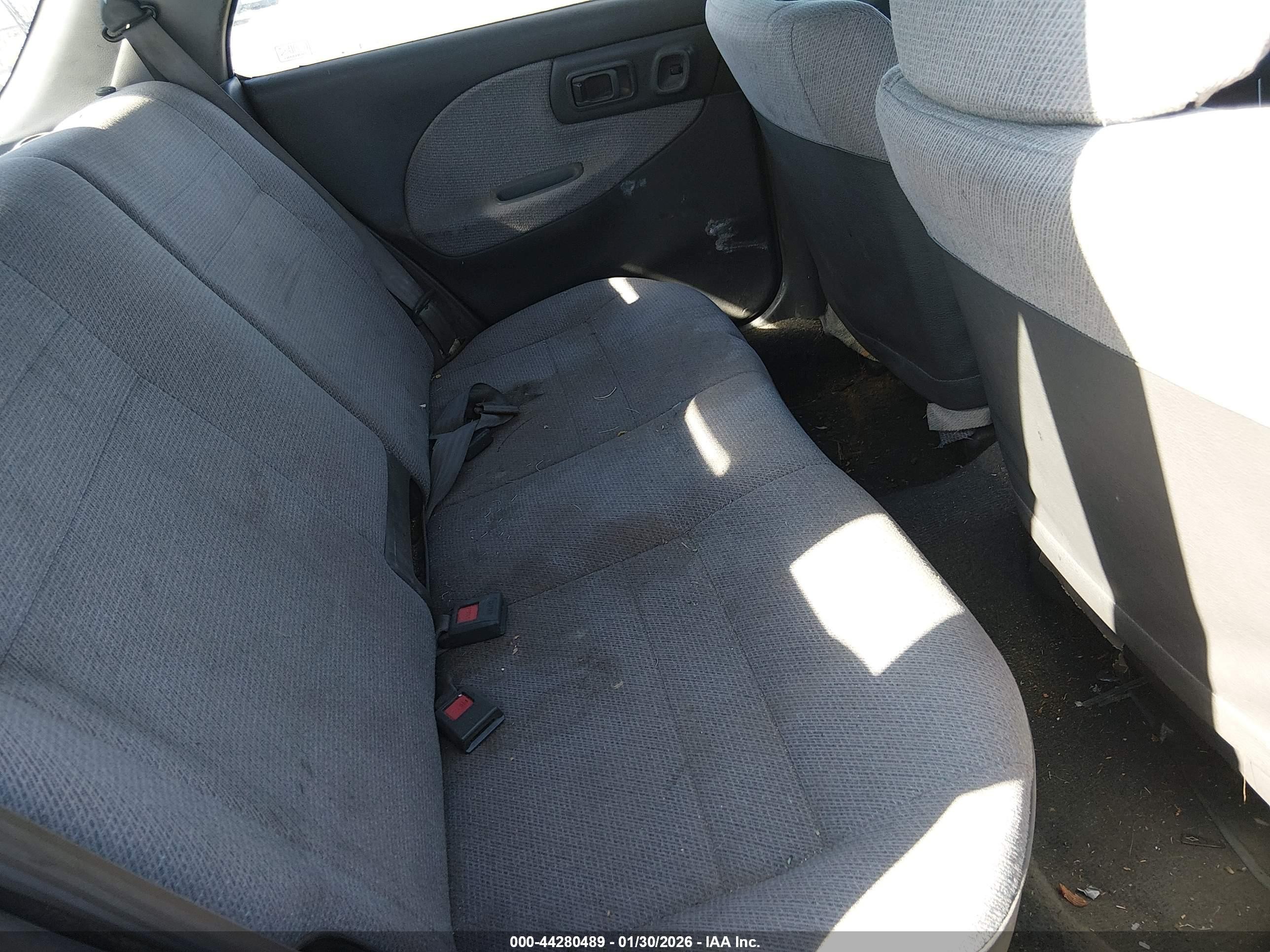 1993 Subaru Impreza L Plus White vin: JF1GF2448PK804265