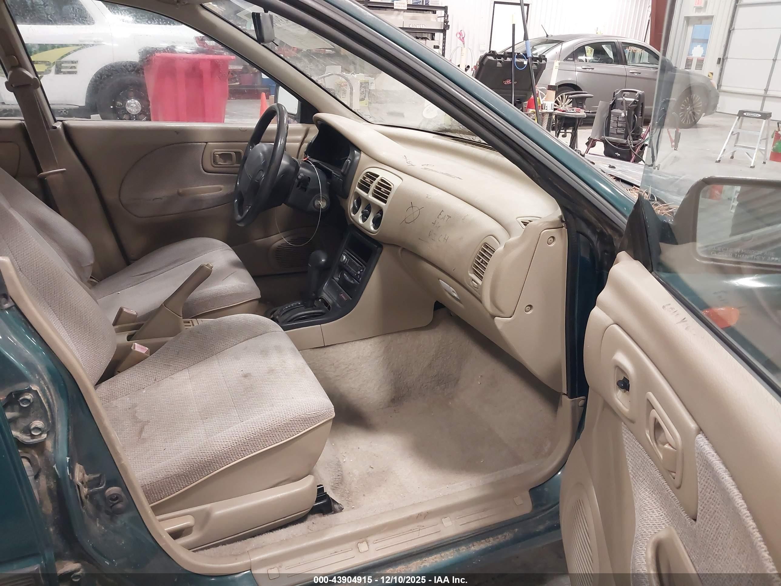 1993 Subaru Impreza L Plus Green vin: JF1GF244XPH811005
