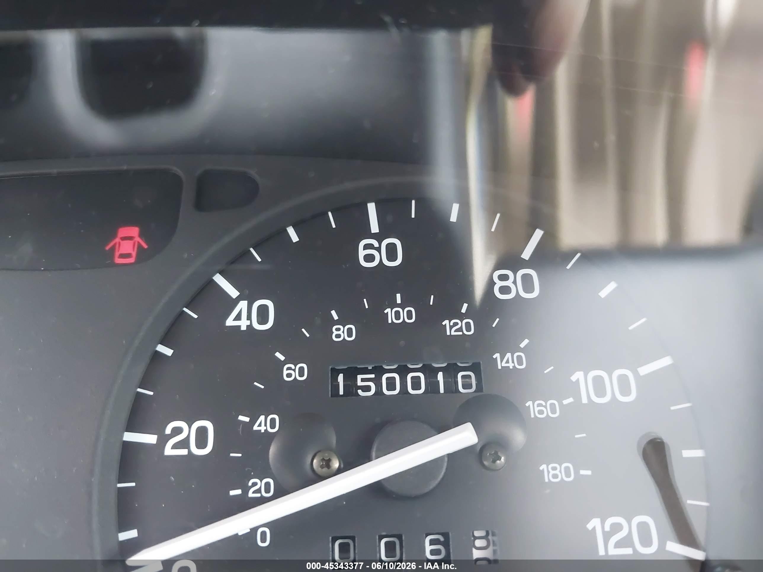 1997 Subaru Impreza L Black vin: JF1GF4352VG816448