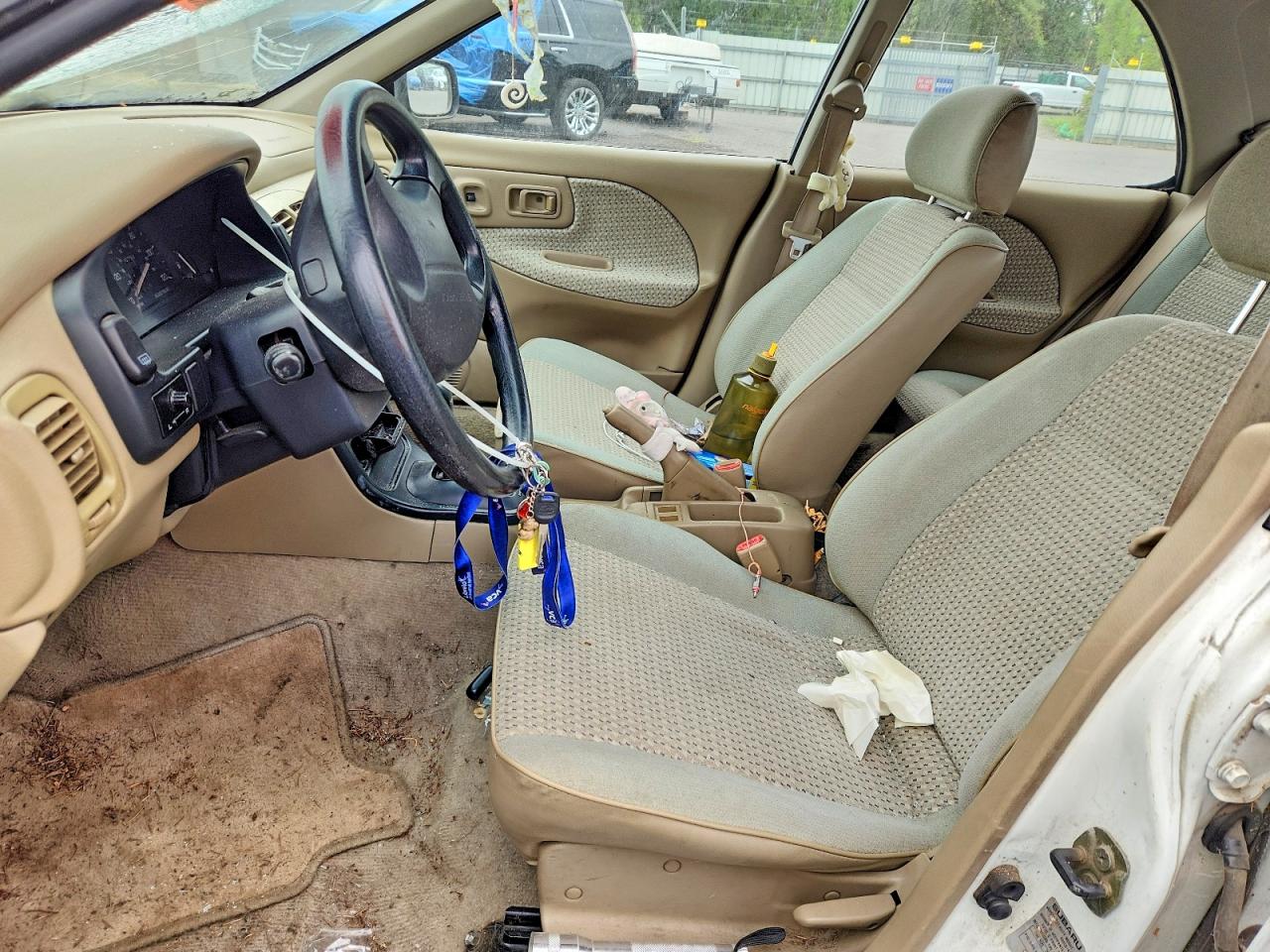 1997 Subaru Impreza L Белый vin: JF1GF4353VH823435
