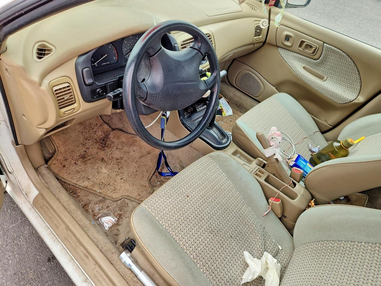 1997 Subaru Impreza L Белый vin: JF1GF4353VH823435