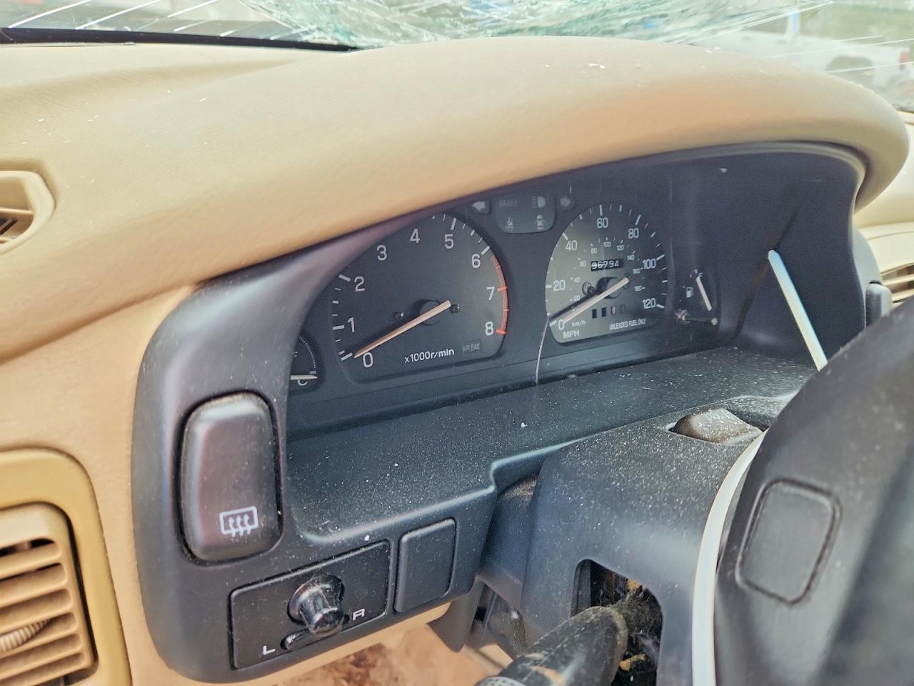 1997 Subaru Impreza L Белый vin: JF1GF4353VH823435