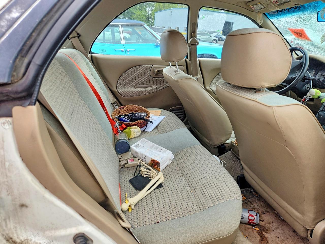 1997 Subaru Impreza L Белый vin: JF1GF4353VH823435