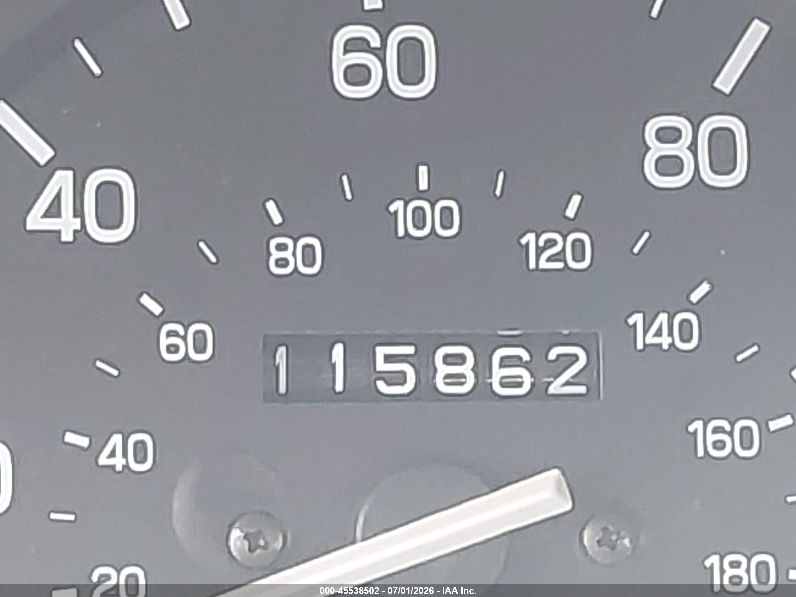 1997 Subaru Impreza L Red vin: JF1GF4357VH819212